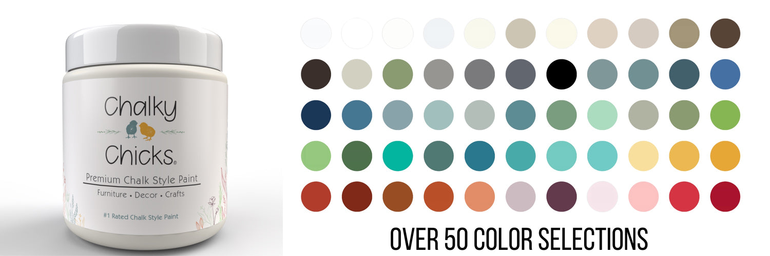 Advantages of Using Chalk Paint in Art