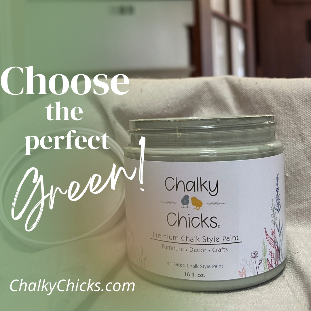 Choosing the Perfect Green for your Home