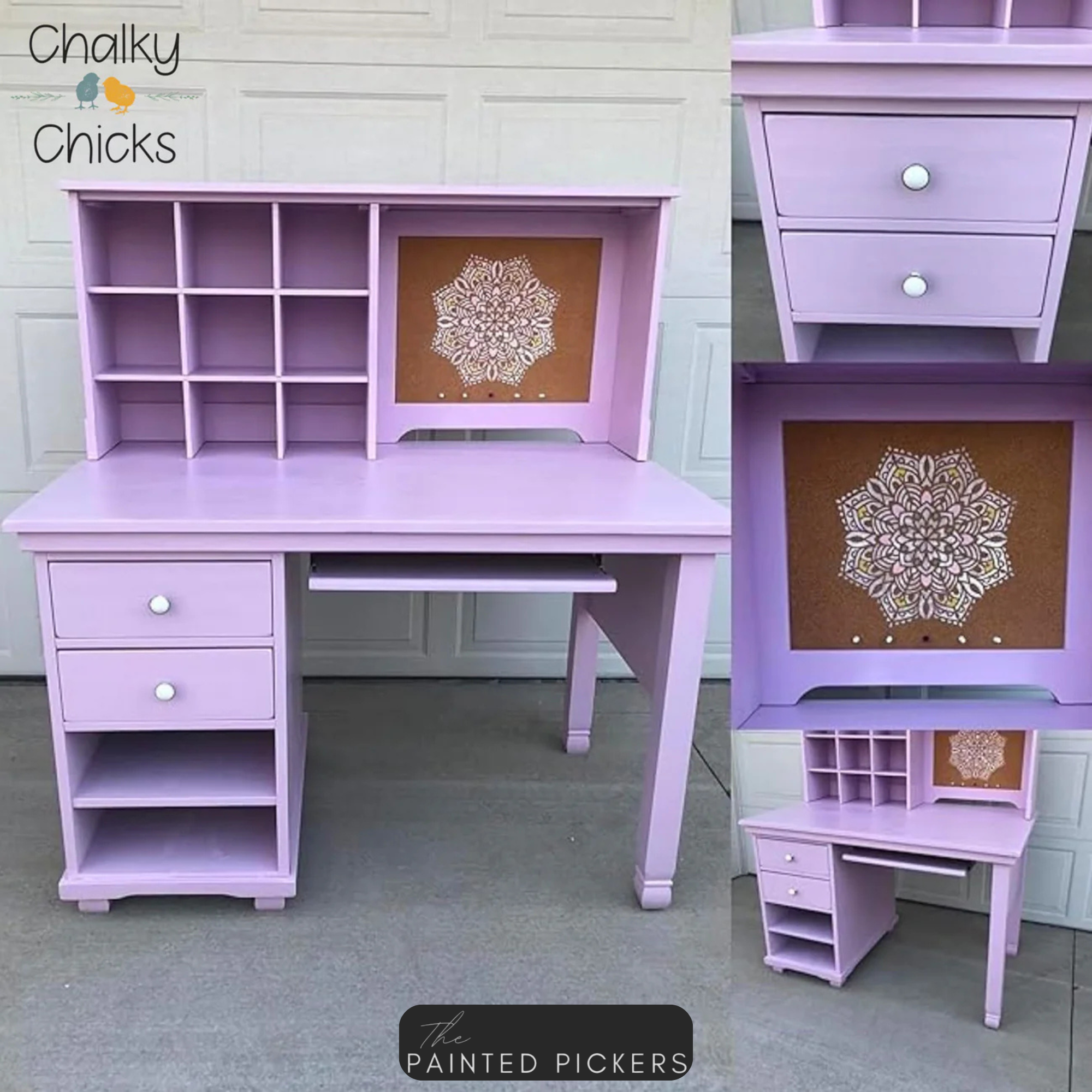 Sweet Lilac, Premium All-In-One Chalk Paint for DIY’ers and Pro's