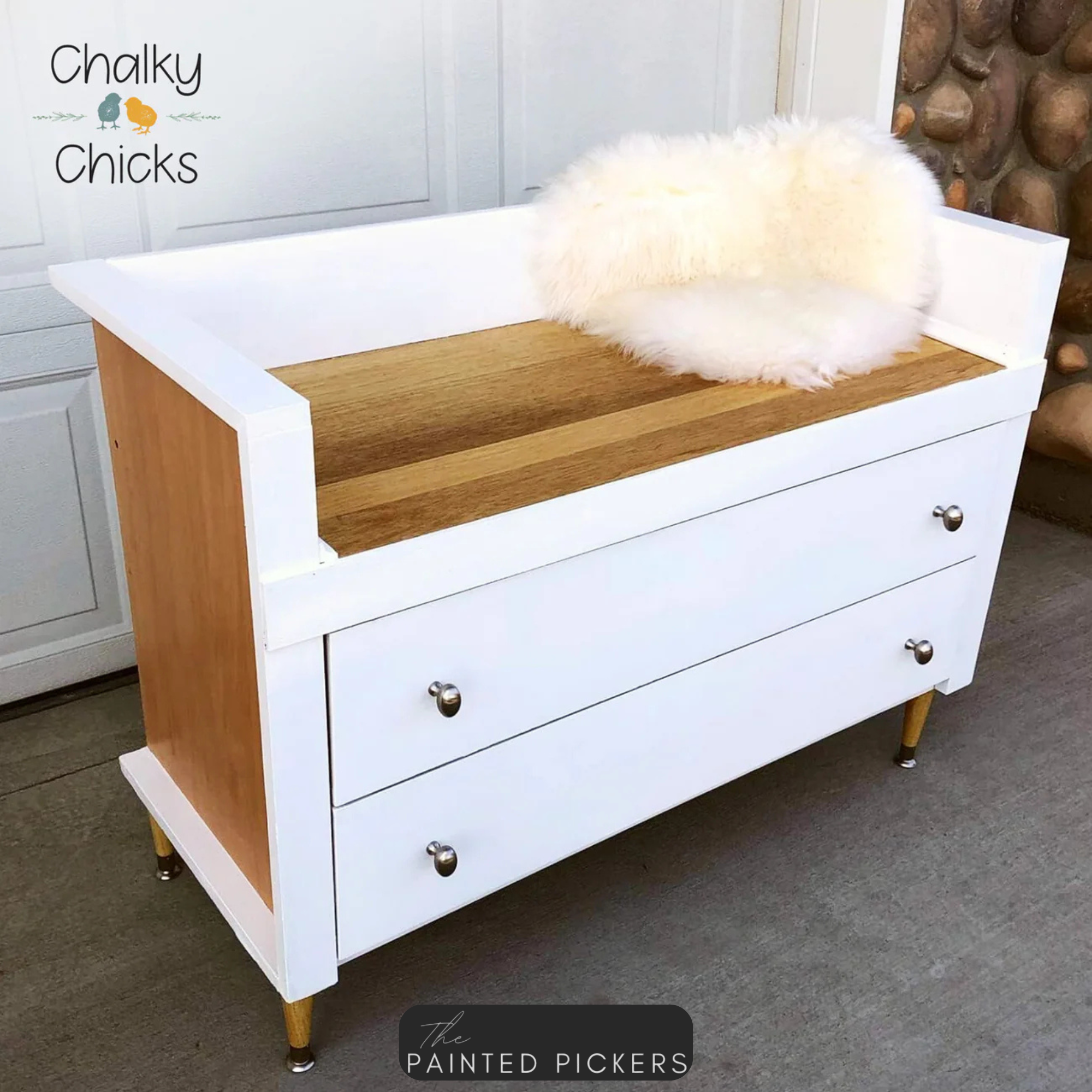 Cottontail, Premium All-In-One Chalk Paint for DIY’ers and Pro's