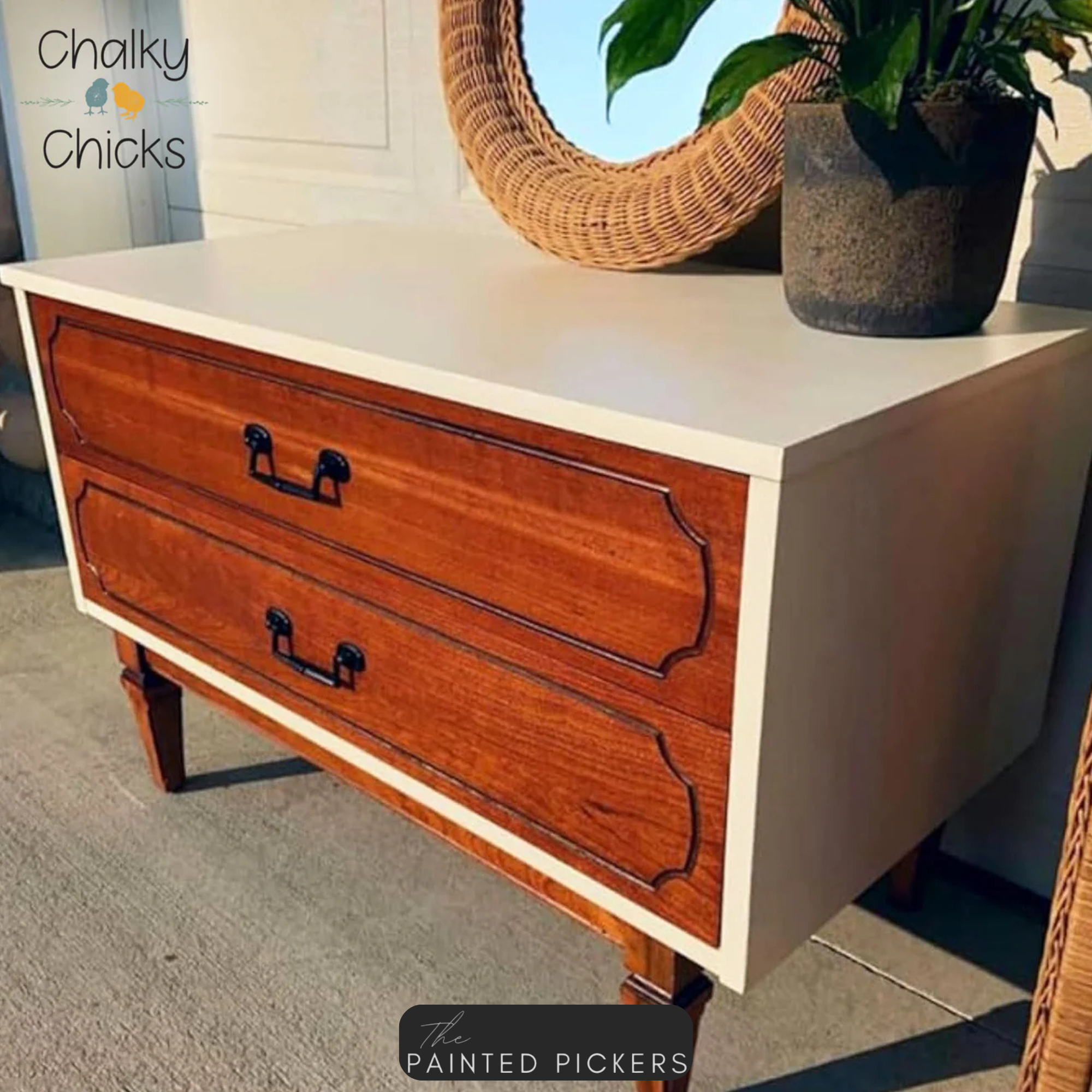 Aged Burlap, Premium All-In-One Chalk Paint for DIY’ers and Pro's