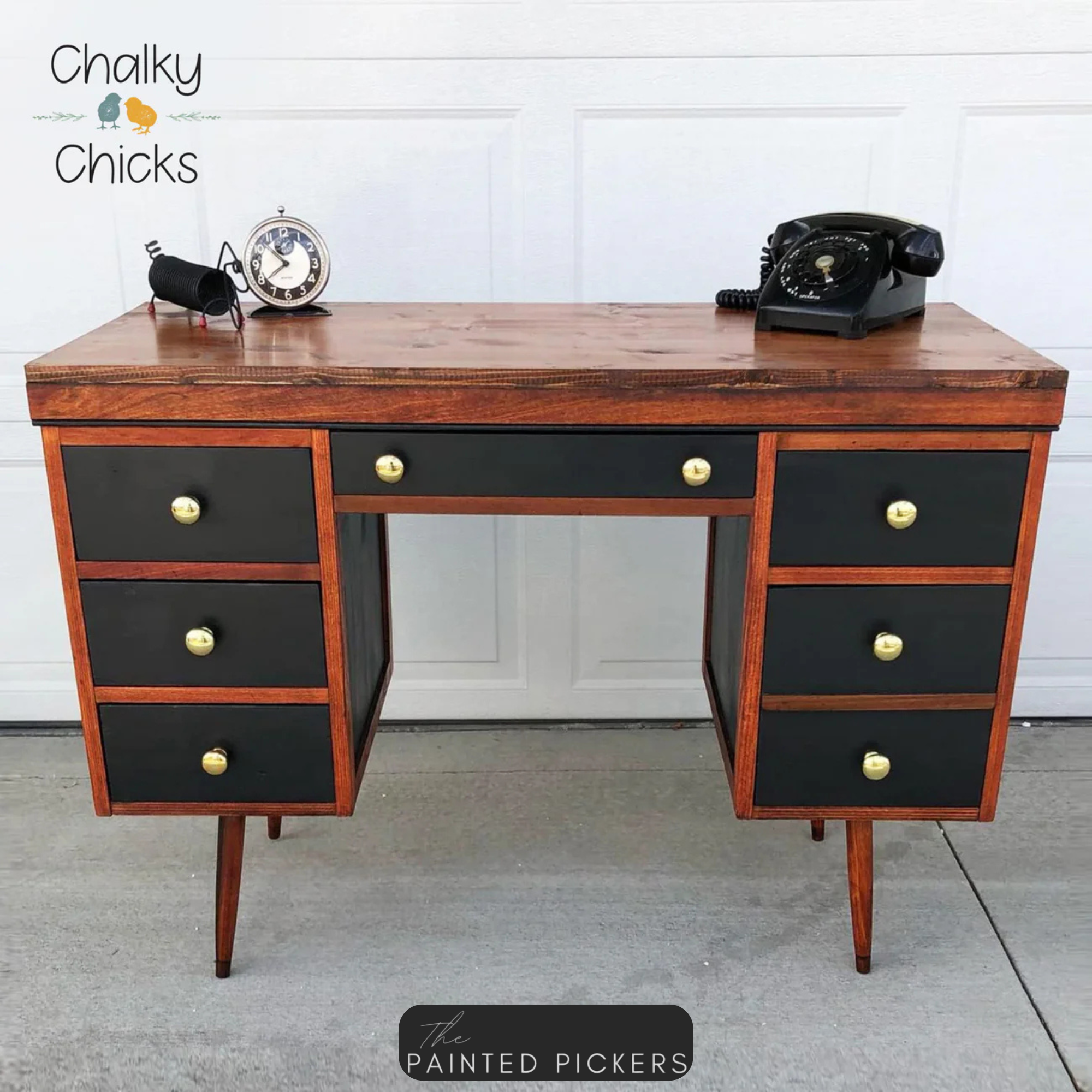 Starless Night, Premium All-In-One Chalk Paint for DIY’ers and Pro's