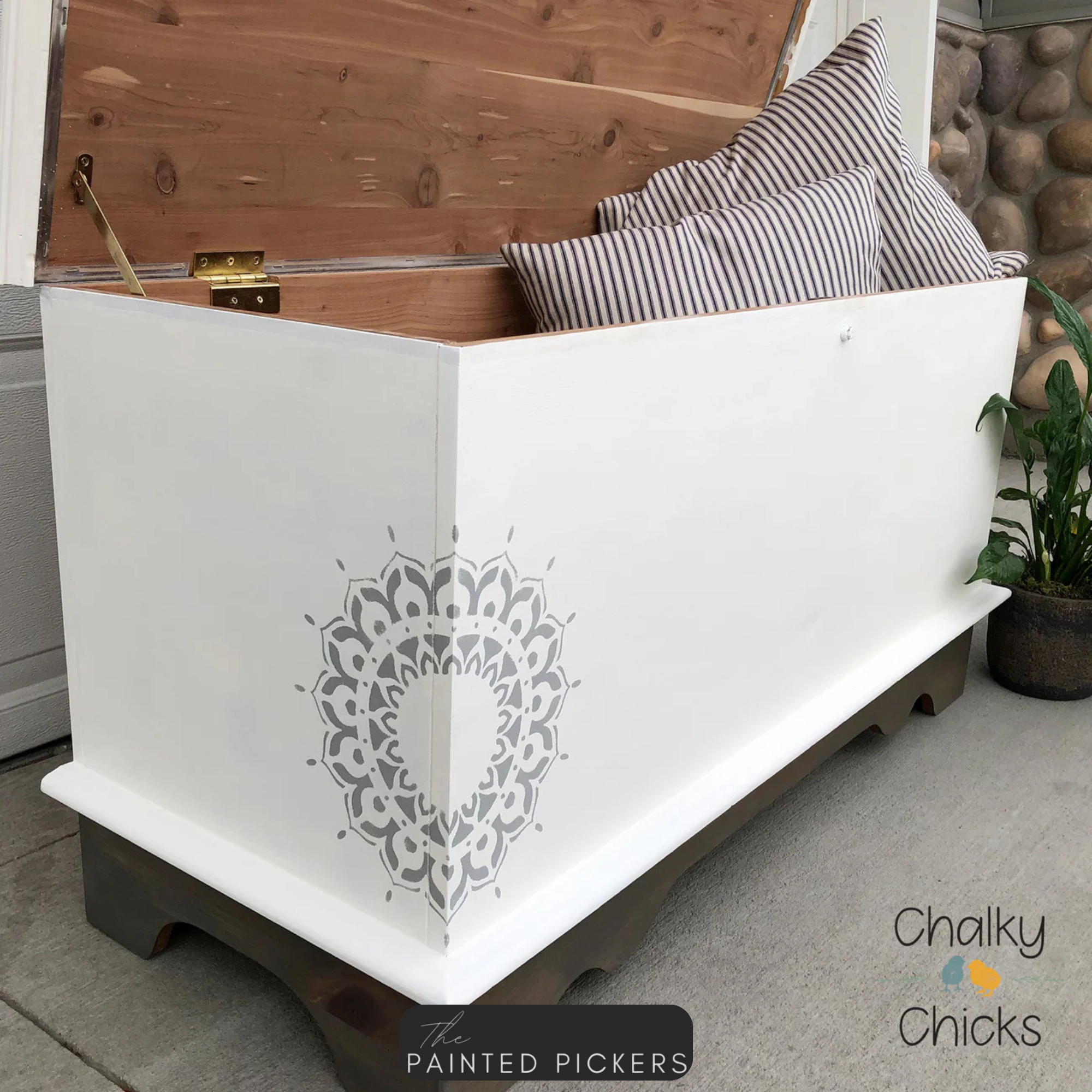 Buttermilk, Premium All-In-One Chalk Paint for DIY’ers and Pro's