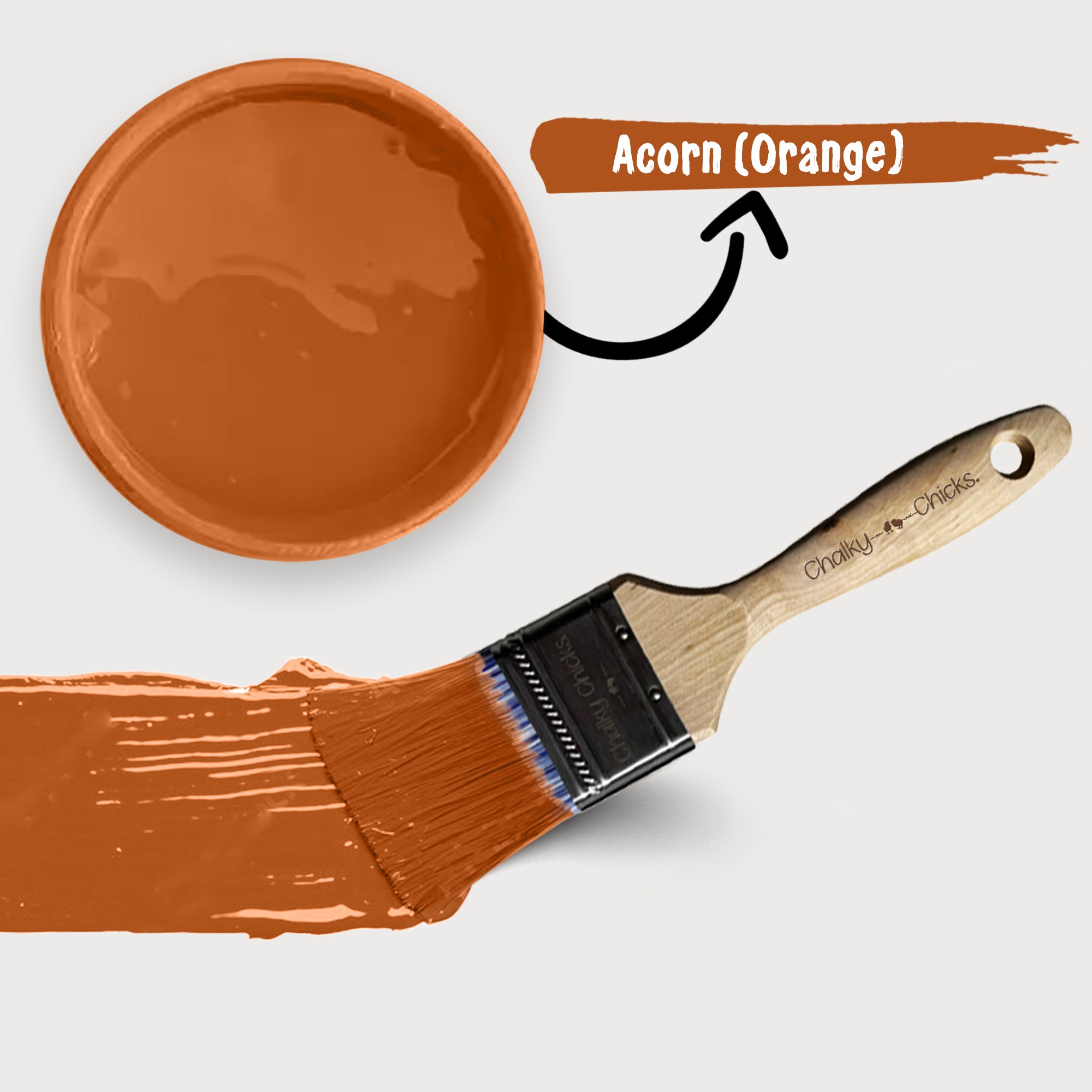 Acorn, Premium All-In-One Chalk Paint for DIY’ers and Pro's