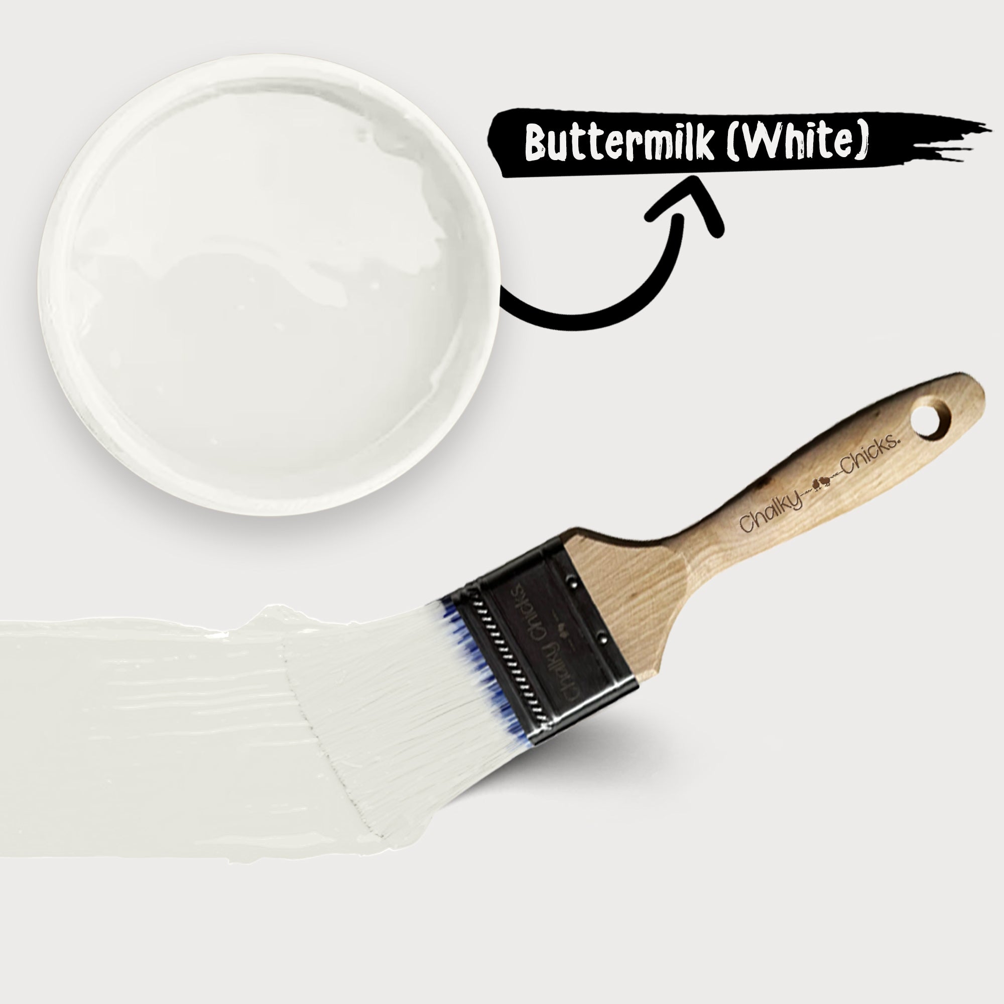 Buttermilk, Premium All-In-One Chalk Paint for DIY’ers and Pro's