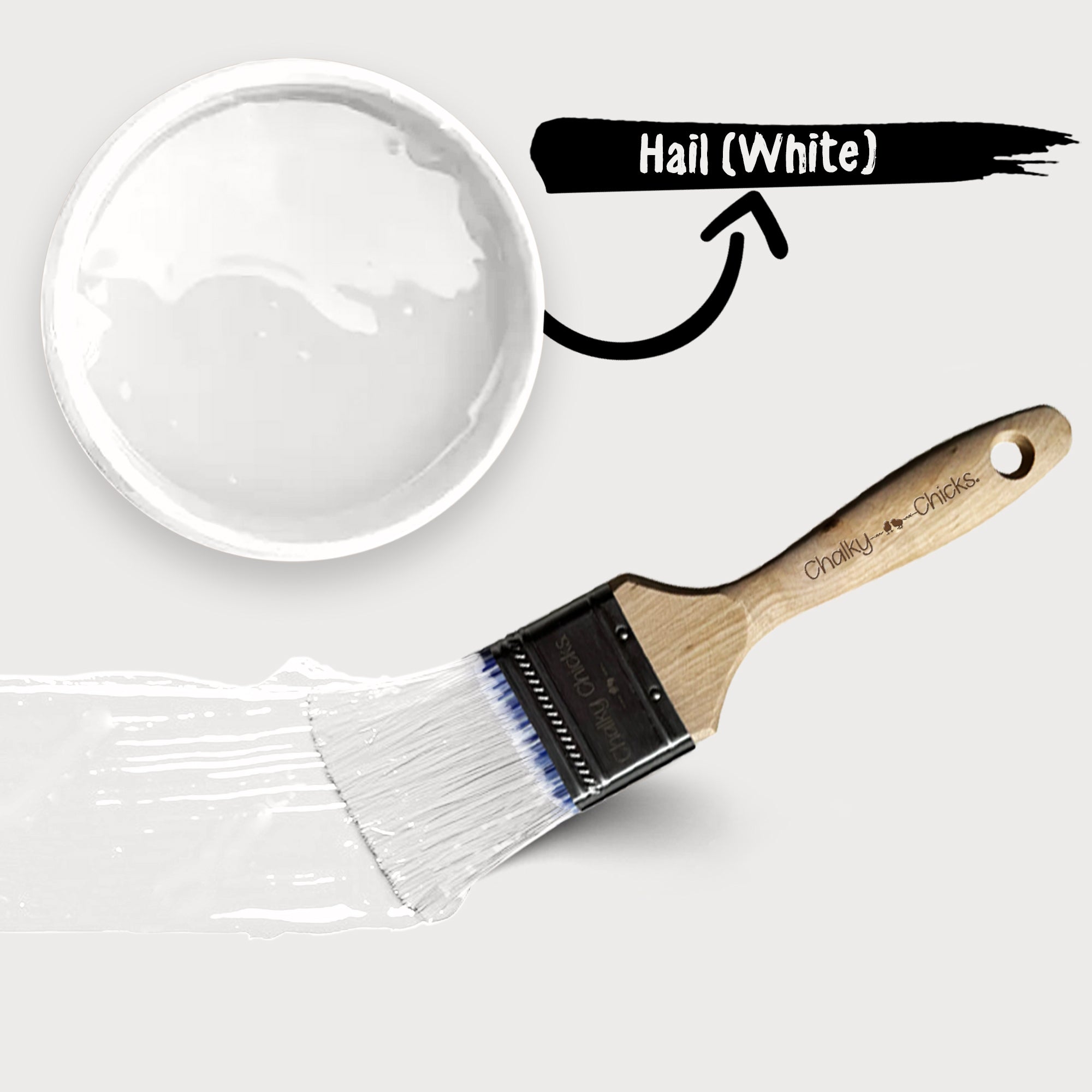 Hail, Premium All-In-One Chalk Paint for DIY’ers and Pro's