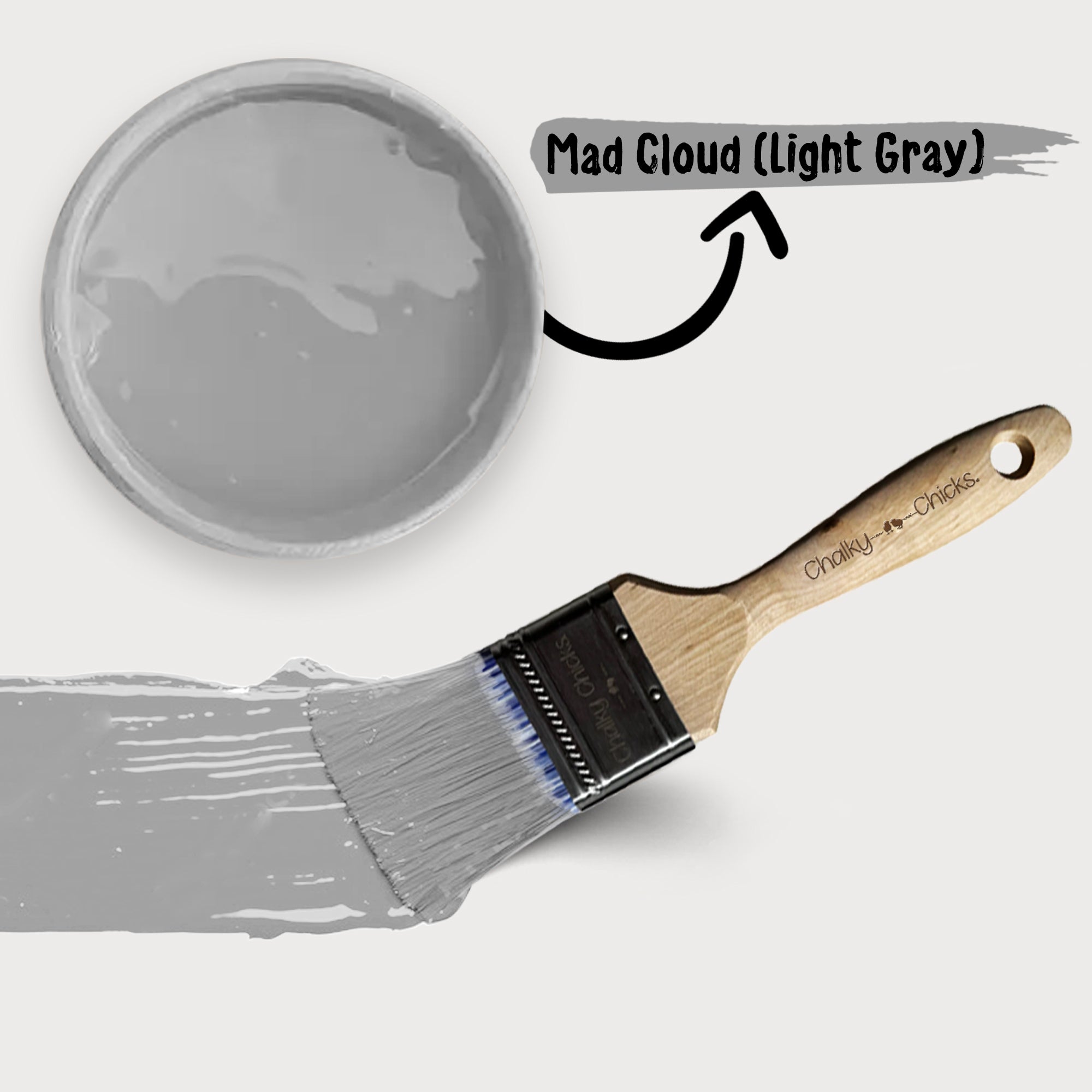 Mad Cloud, Premium All-In-One Chalk Paint for DIY’ers and Pro's
