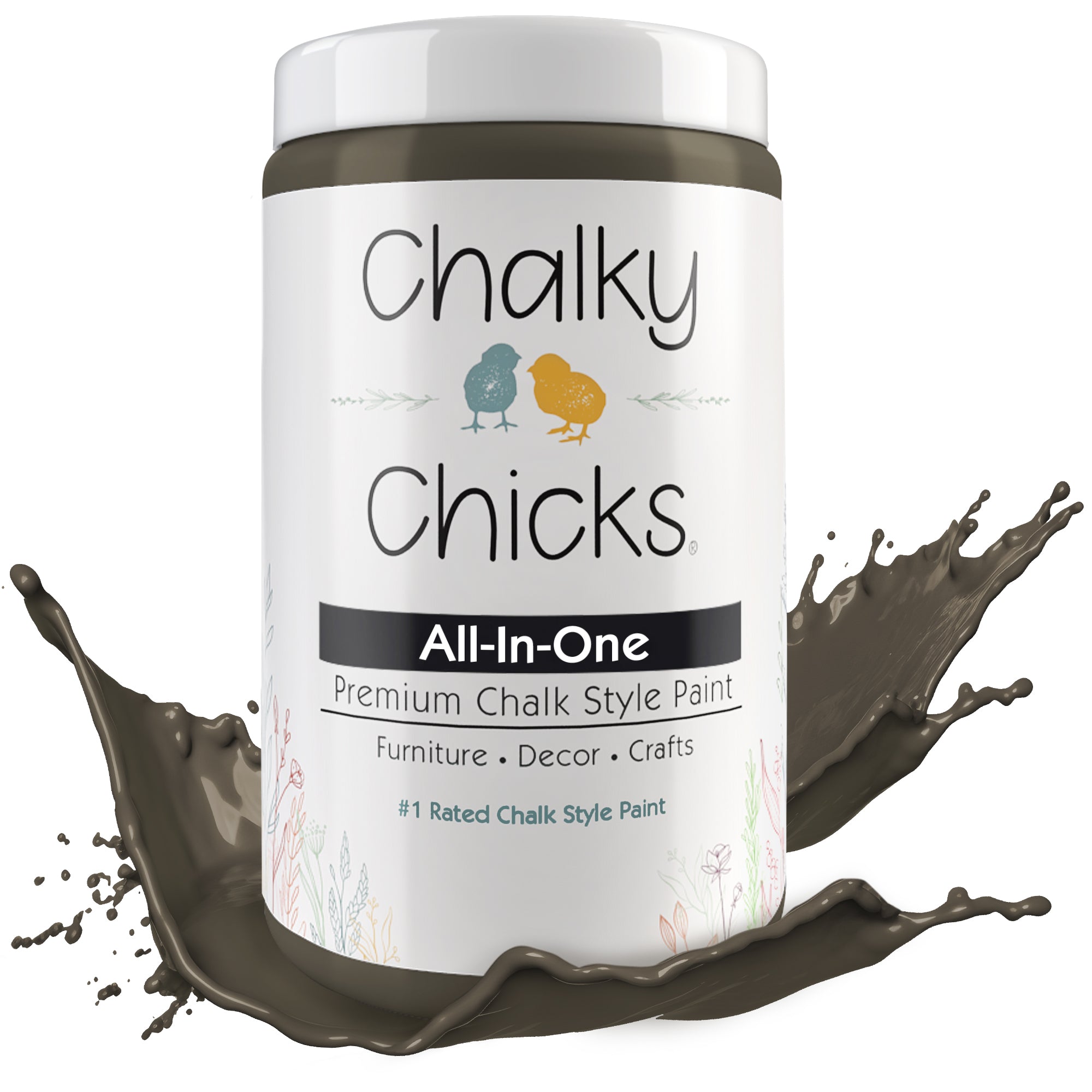 Beachwood, Premium All-In-One Chalk Paint for DIY’ers and Pro's