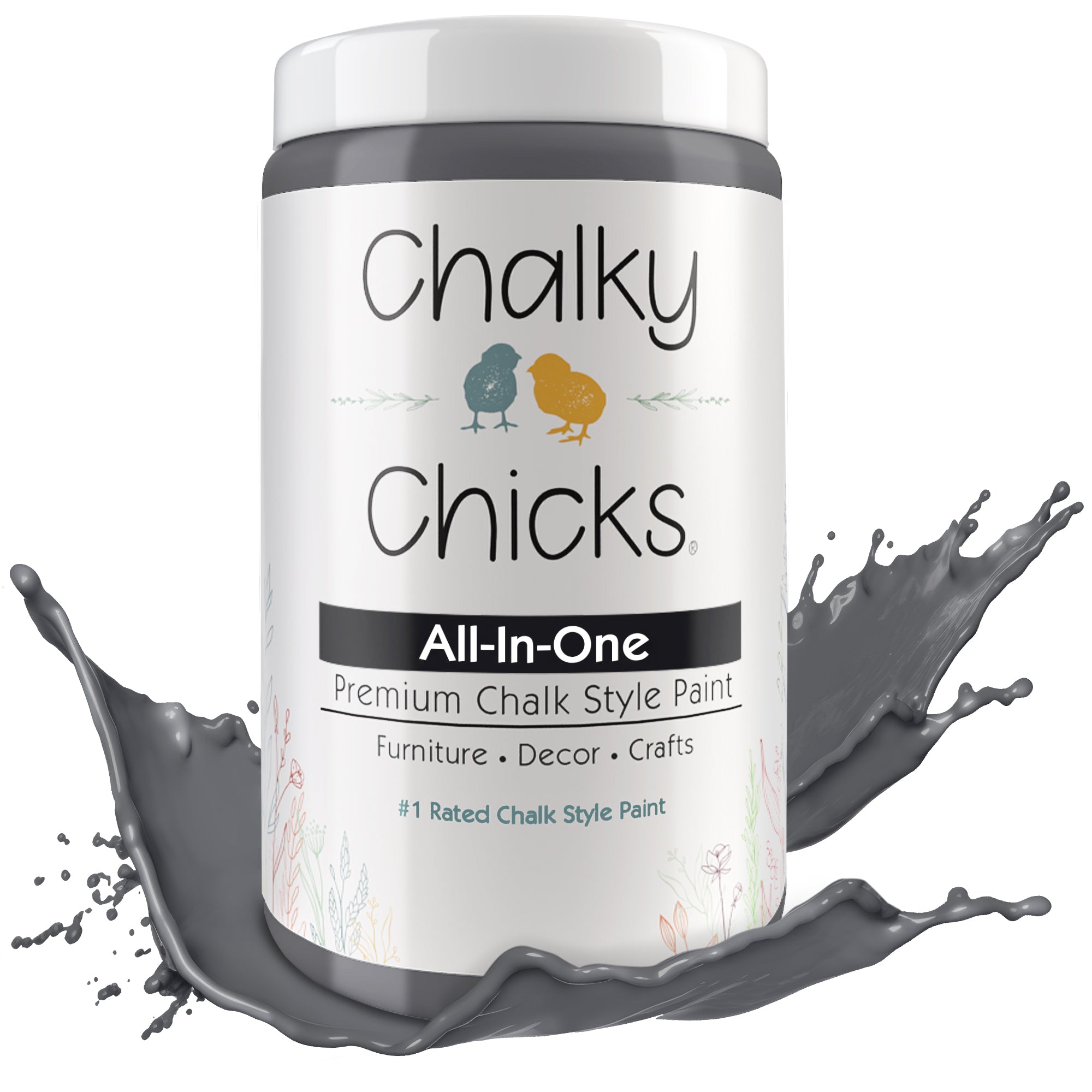 Nailed It, Premium All-In-One Chalk Paint for DIY’ers and Pro's