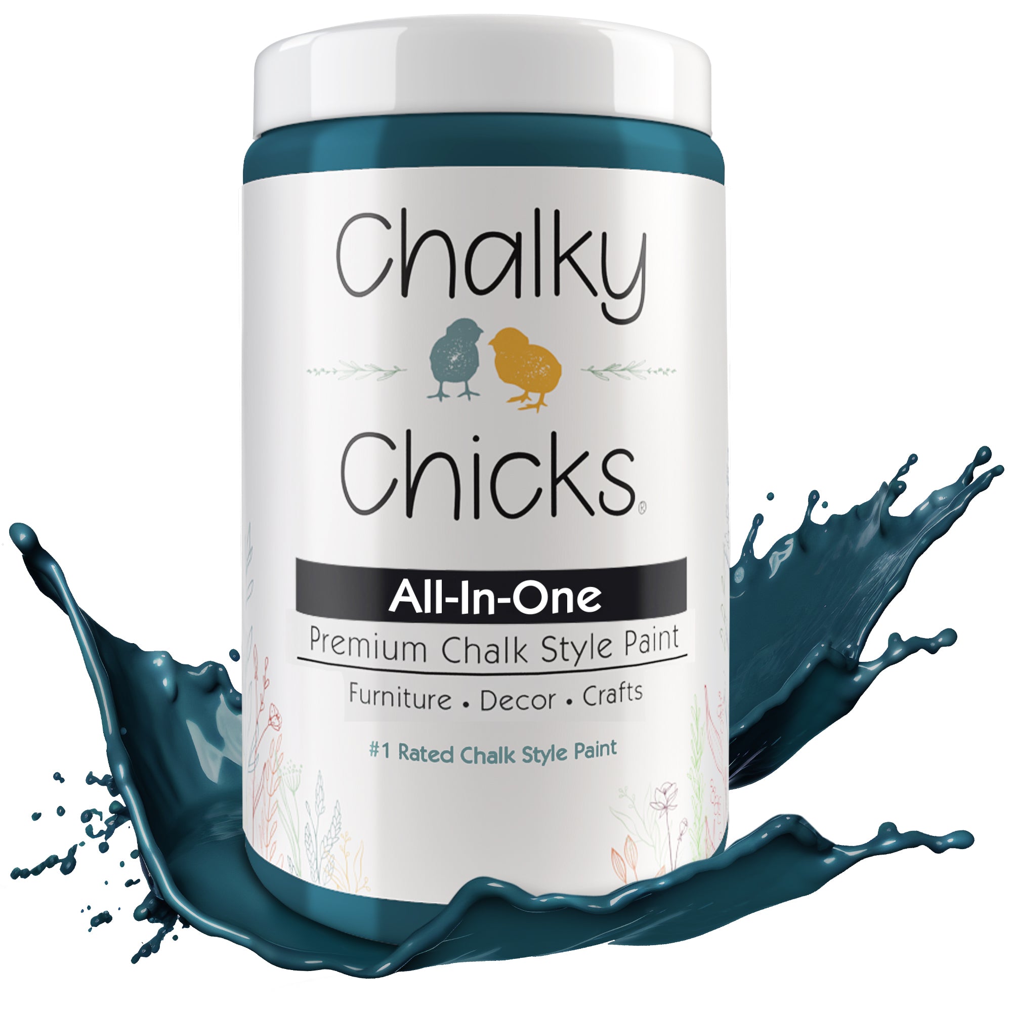 Twilight, Premium All-In-One Chalk Paint for DIY’ers and Pro's