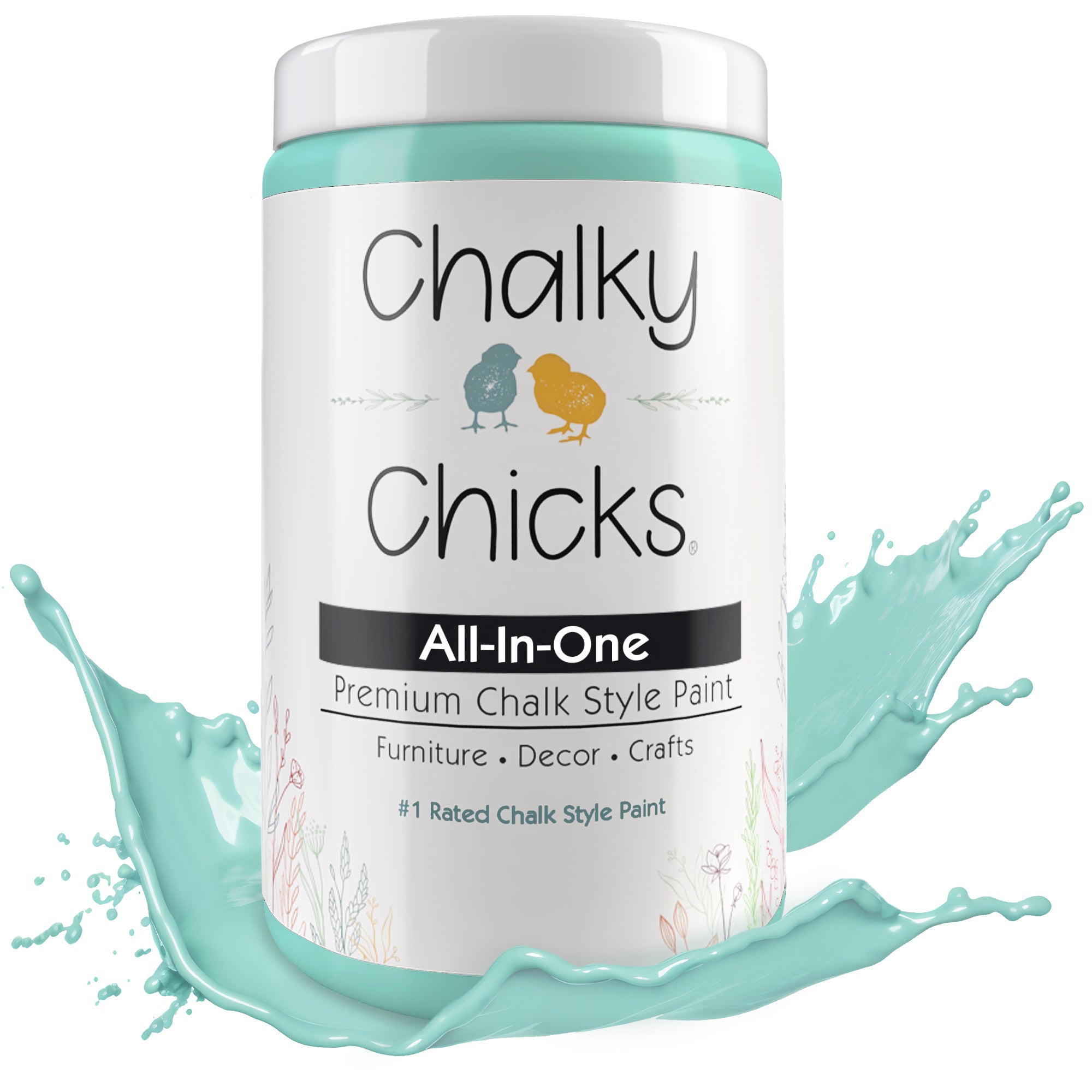 Riptide, Premium All-In-One Chalk Paint for DIY’ers and Pro's