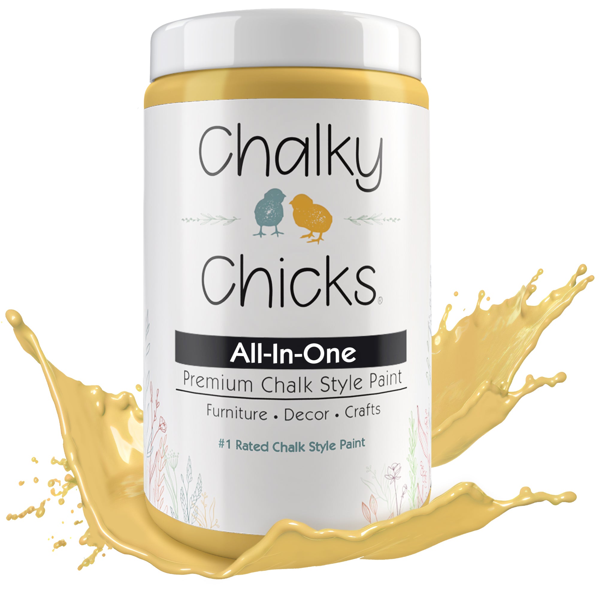 Tuscany, Premium All-In-One Chalk Paint for DIY’ers and Pro's