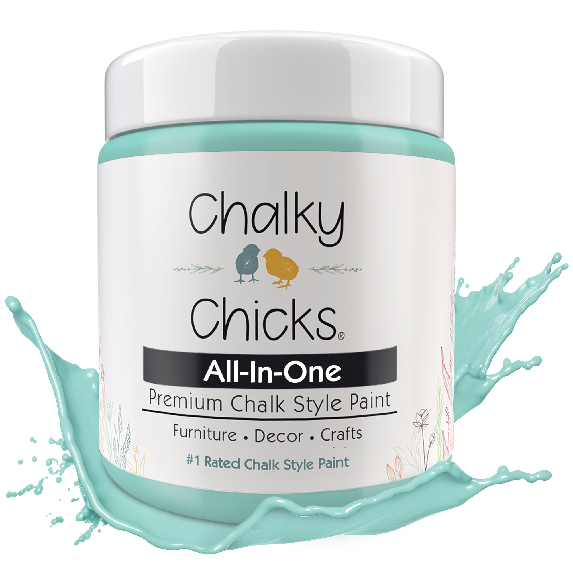 Riptide, Premium All-In-One Chalk Paint for DIY’ers and Pro's