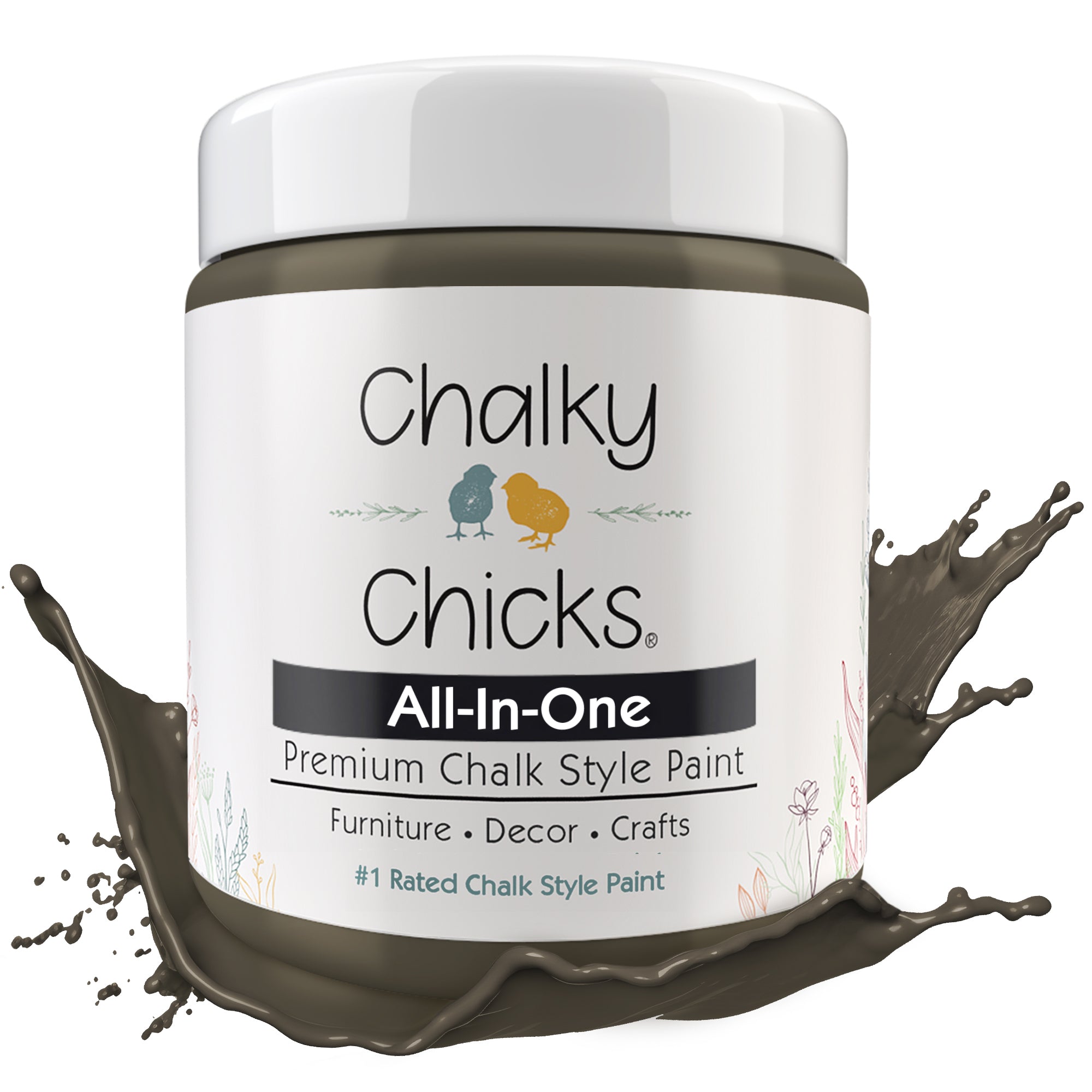 Beachwood, Premium All-In-One Chalk Paint for DIY’ers and Pro's