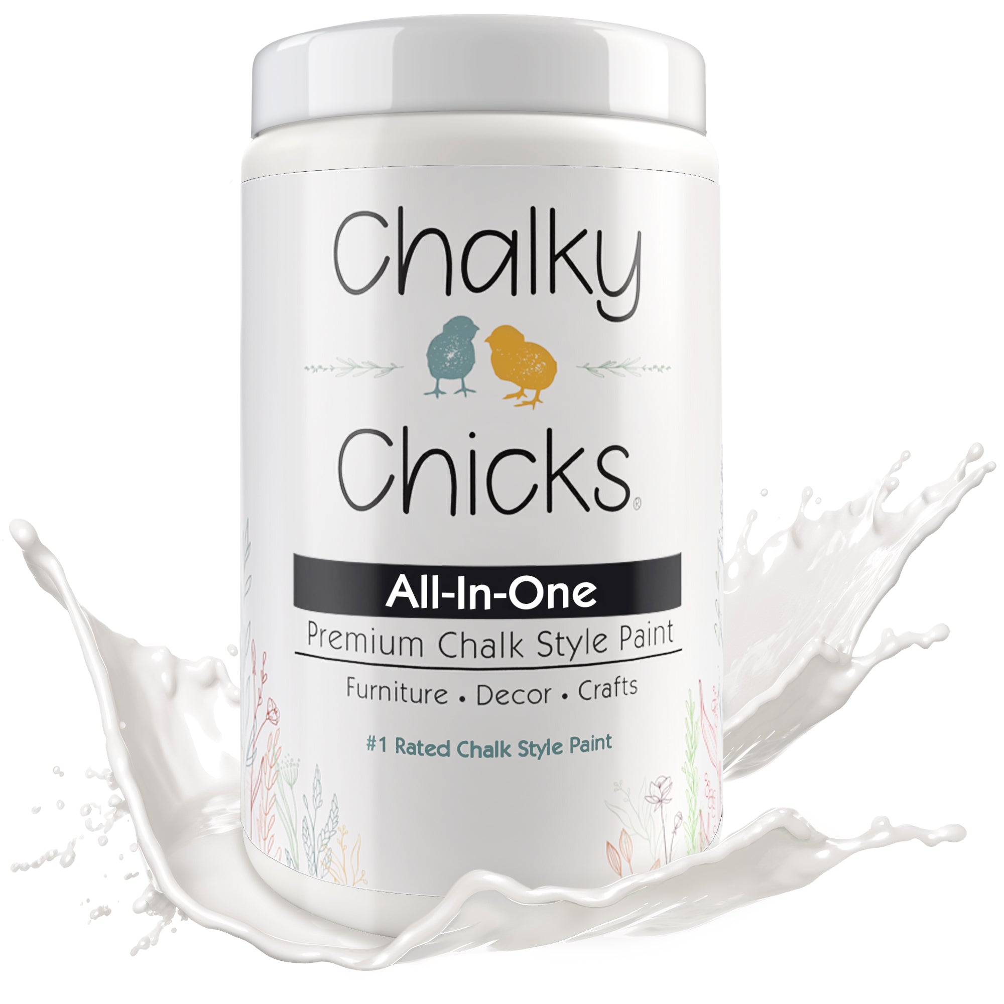 Hail, Premium All-In-One Chalk Paint for DIY’ers and Pro's