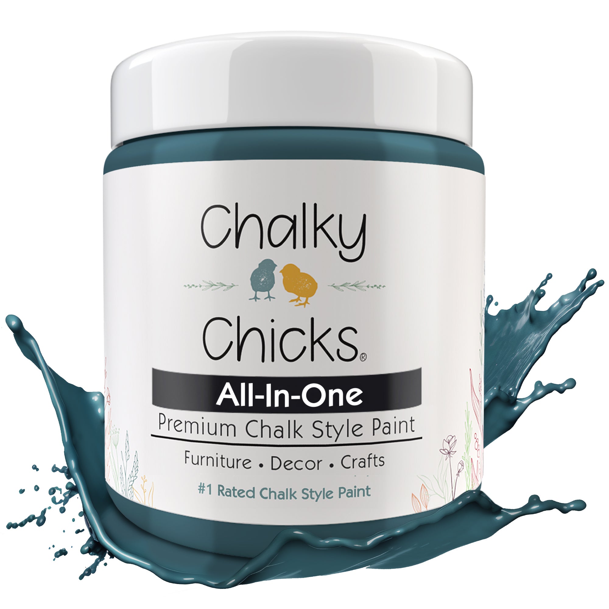 Jaded, Premium All-In-One Chalk Paint for DIY’ers and Pro's