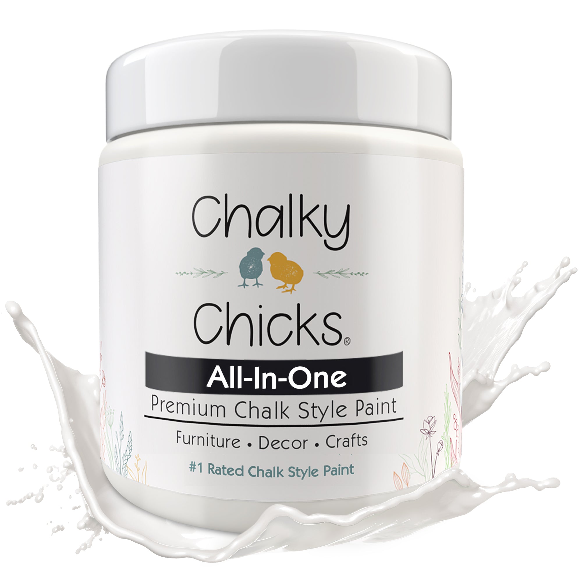 Hail, Premium All-In-One Chalk Paint for DIY’ers and Pro's