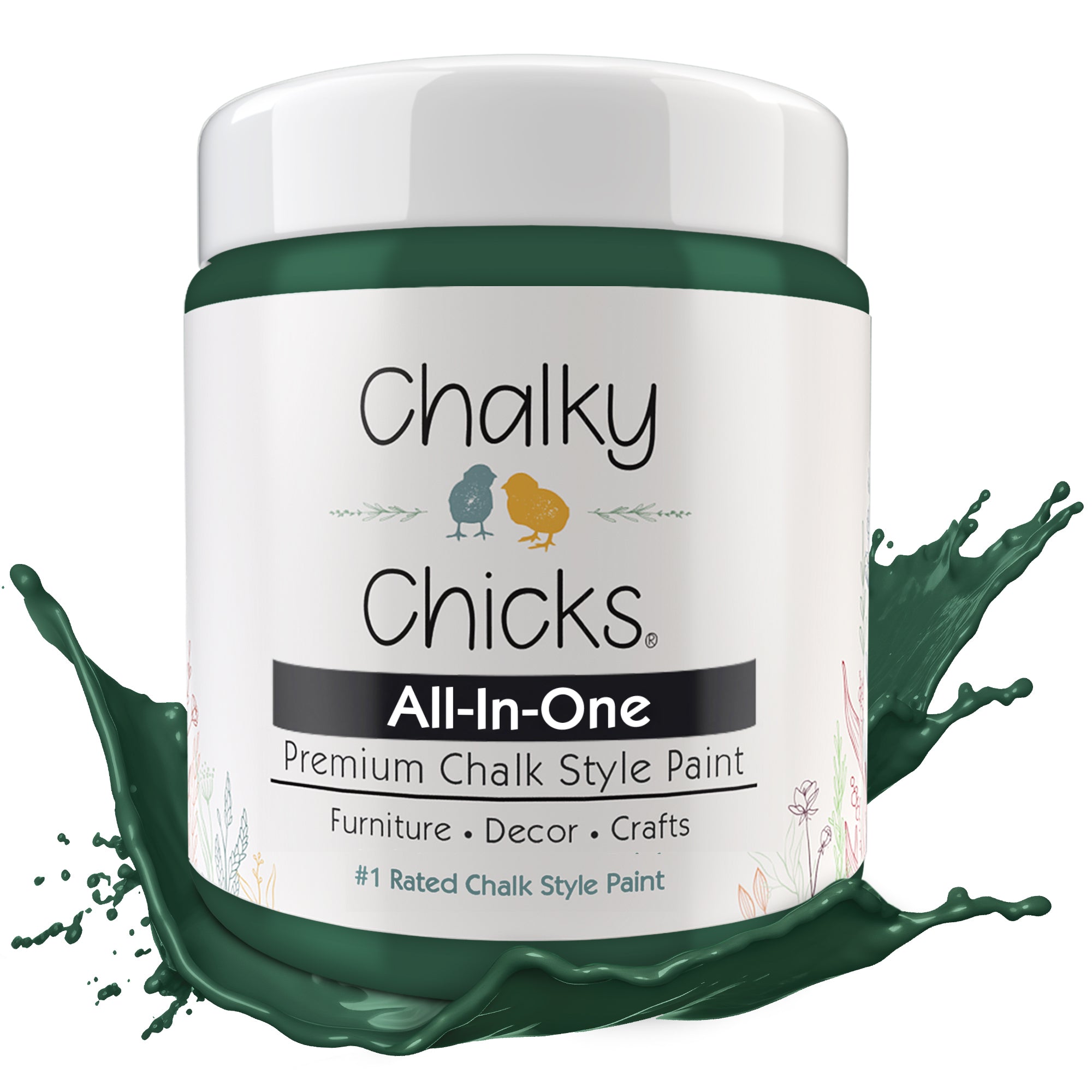 Shamrock, Premium All-In-One Chalk Paint for DIY’ers and Pro's