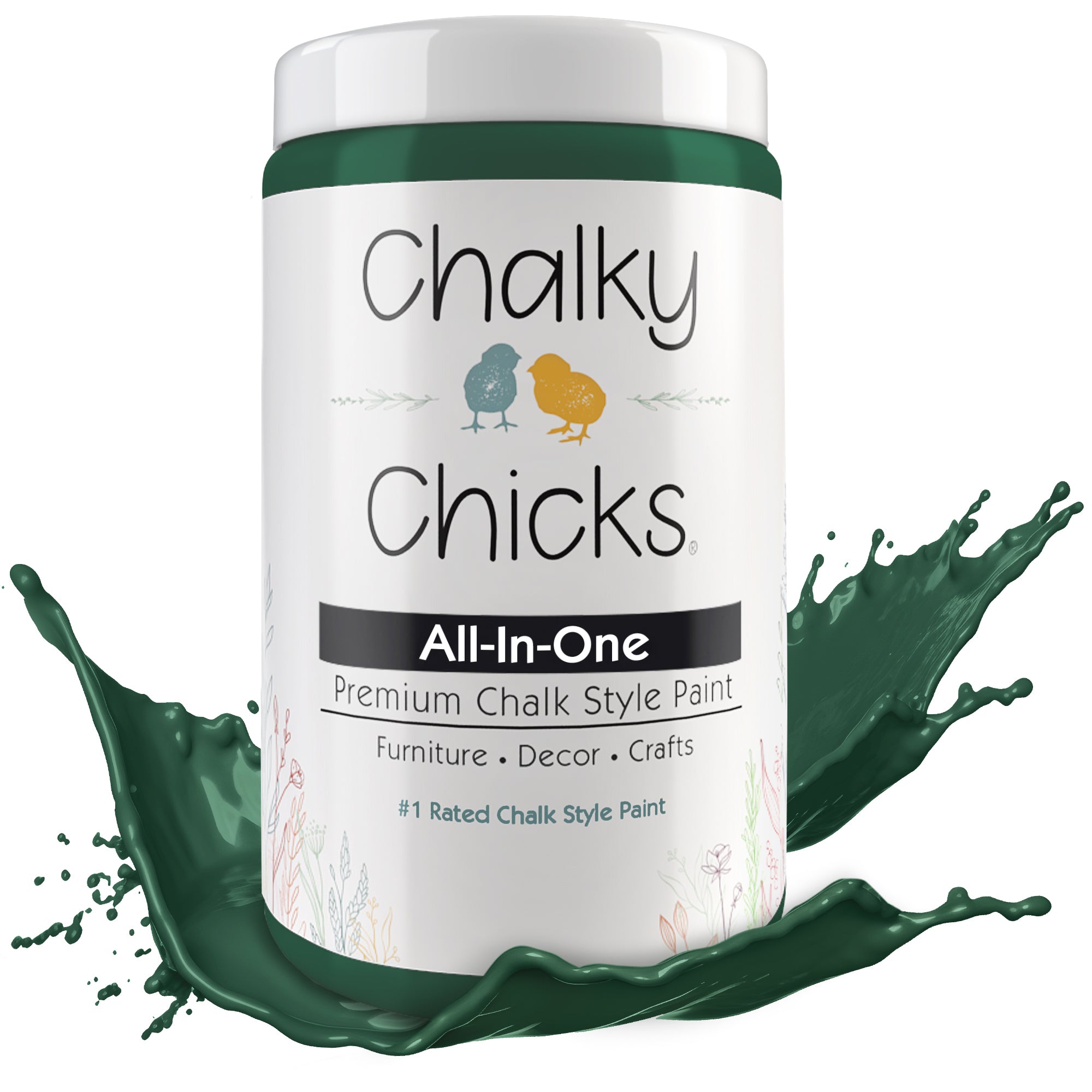 Shamrock, Premium All-In-One Chalk Paint for DIY’ers and Pro's