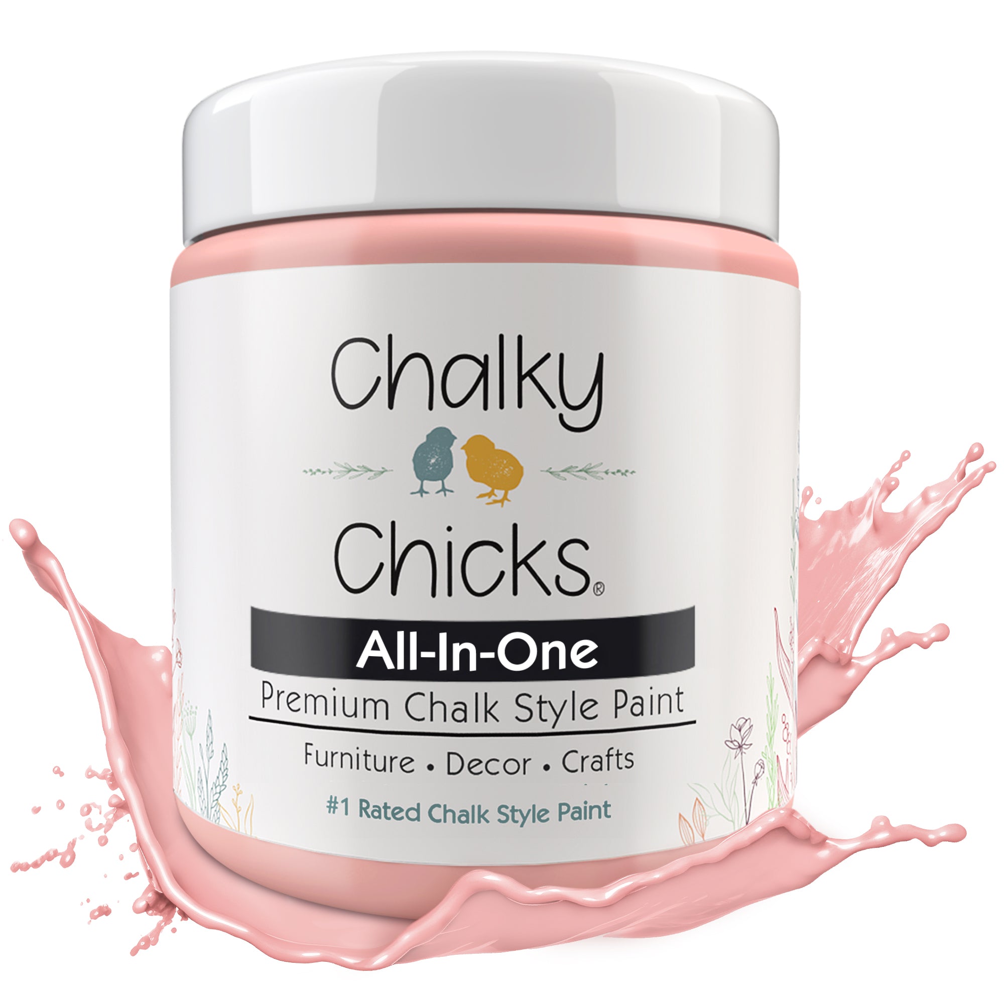 Sweet 16, Premium All-In-One Chalk Paint for DIY’ers and Pro's