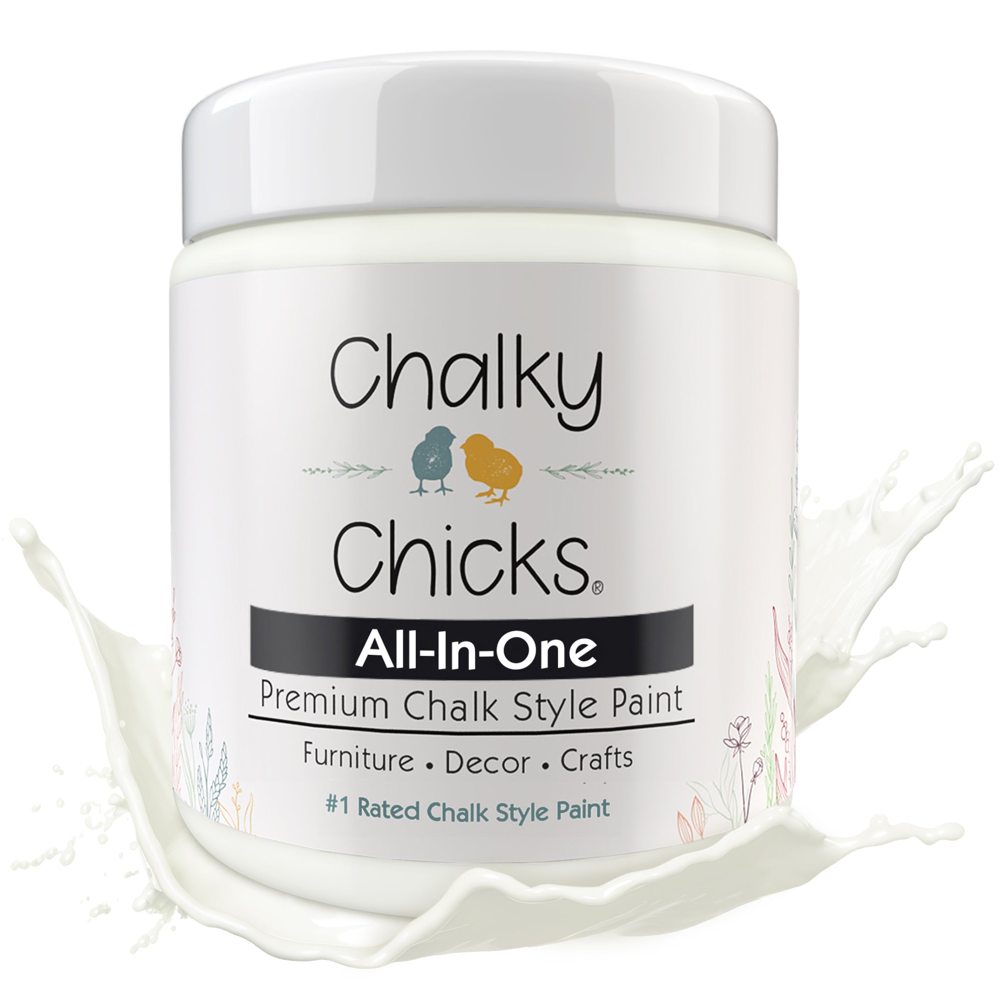 Buttermilk, Premium All-In-One Chalk Paint for DIY’ers and Pro's