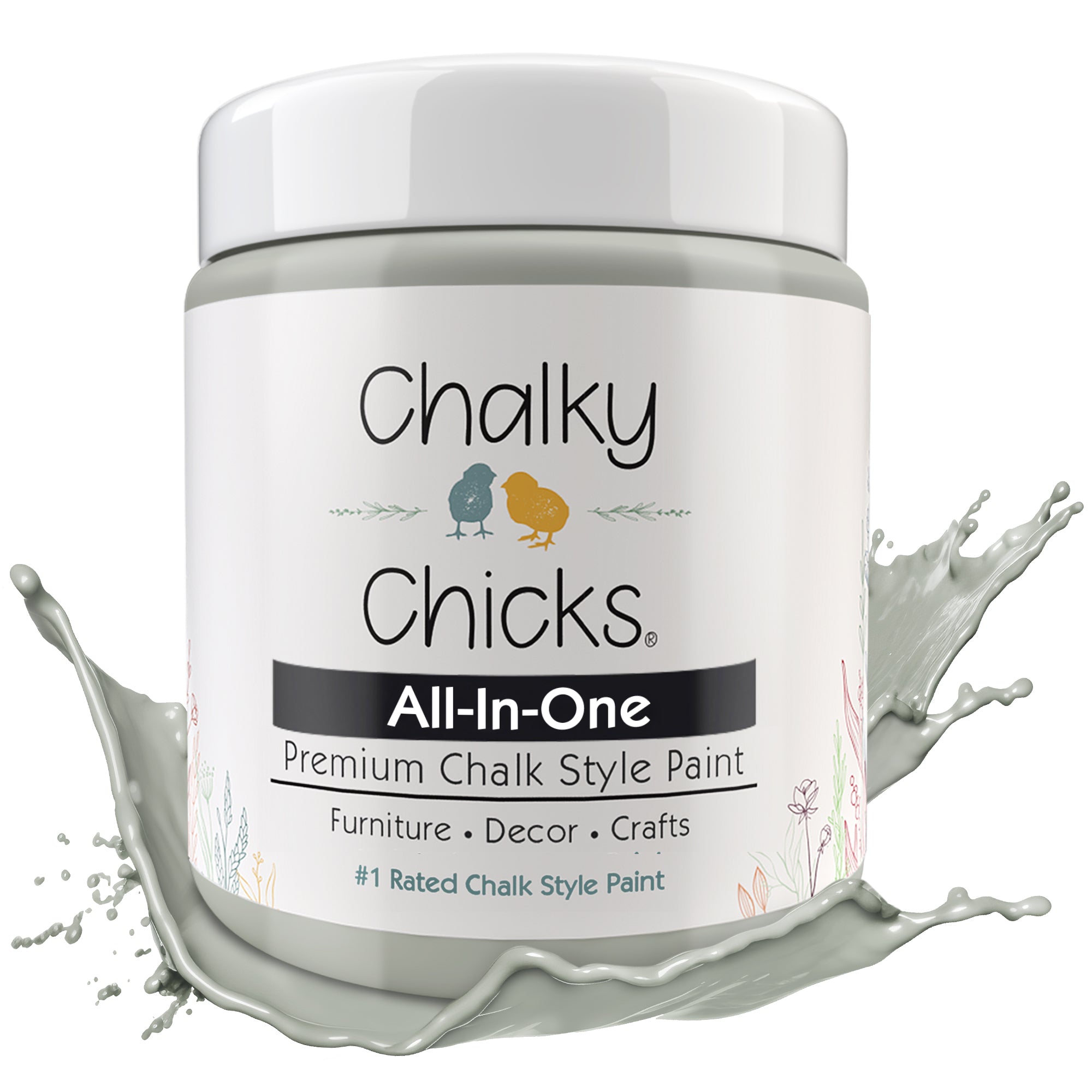 Normandy, Premium All-In-One Chalk Paint for DIY’ers and Pro's