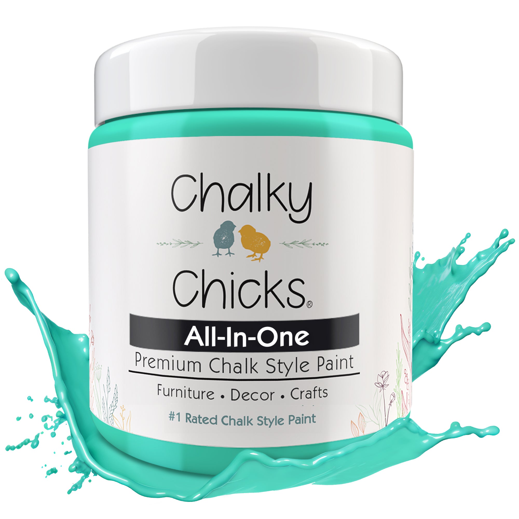 Cenote, Premium All-In-One Chalk Paint for DIY’ers and Pro's