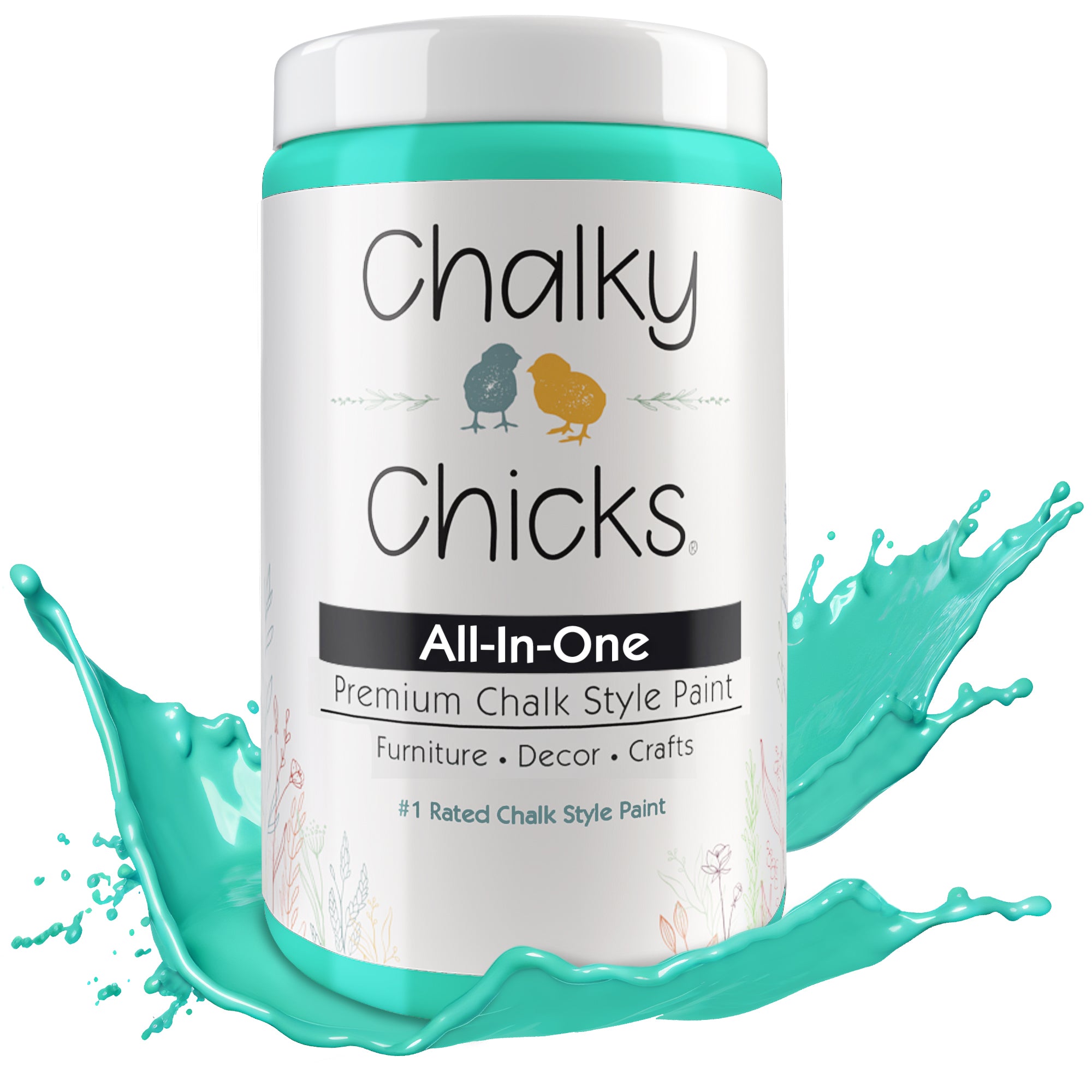 Cenote, Premium All-In-One Chalk Paint for DIY’ers and Pro's