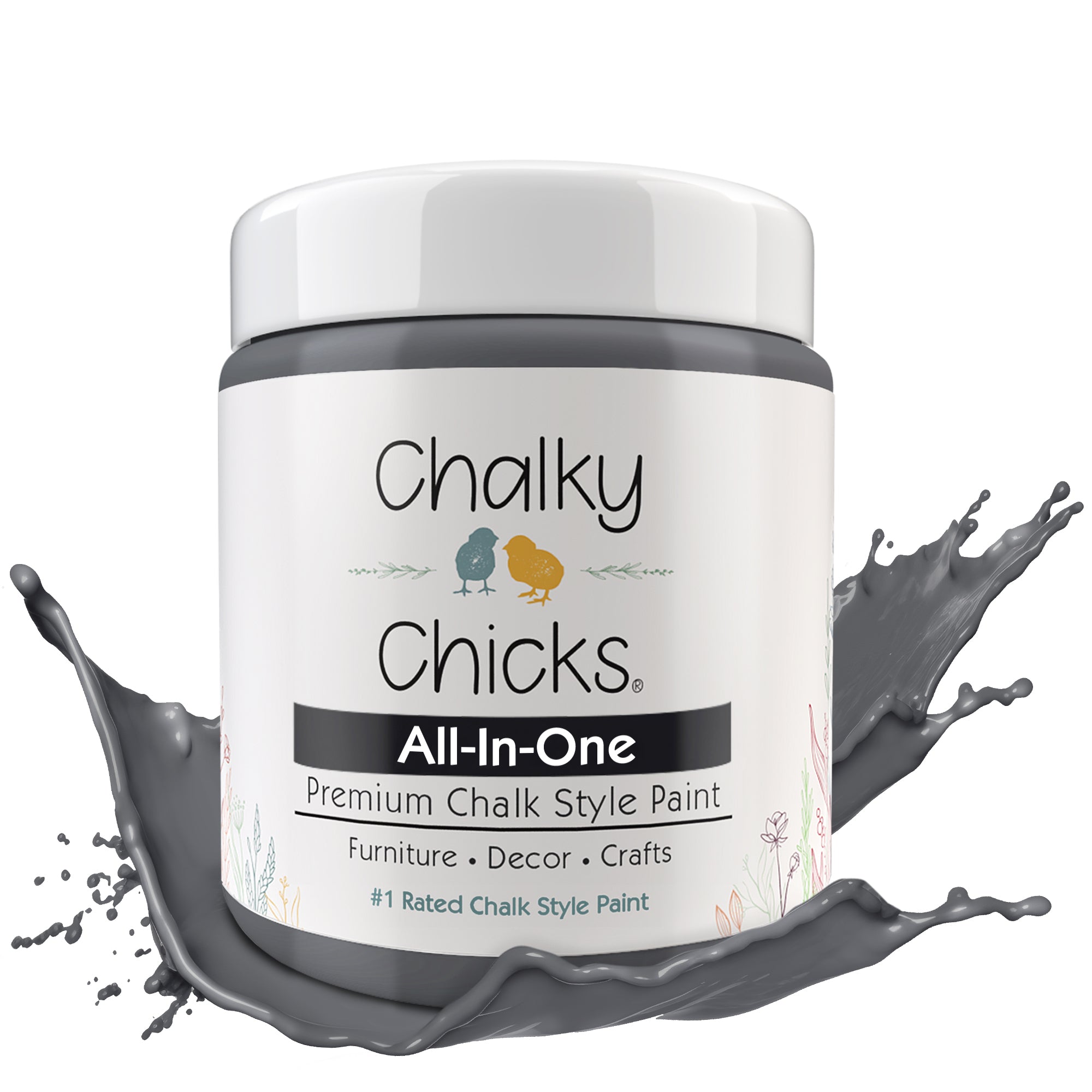 Nailed It, Premium All-In-One Chalk Paint for DIY’ers and Pro's