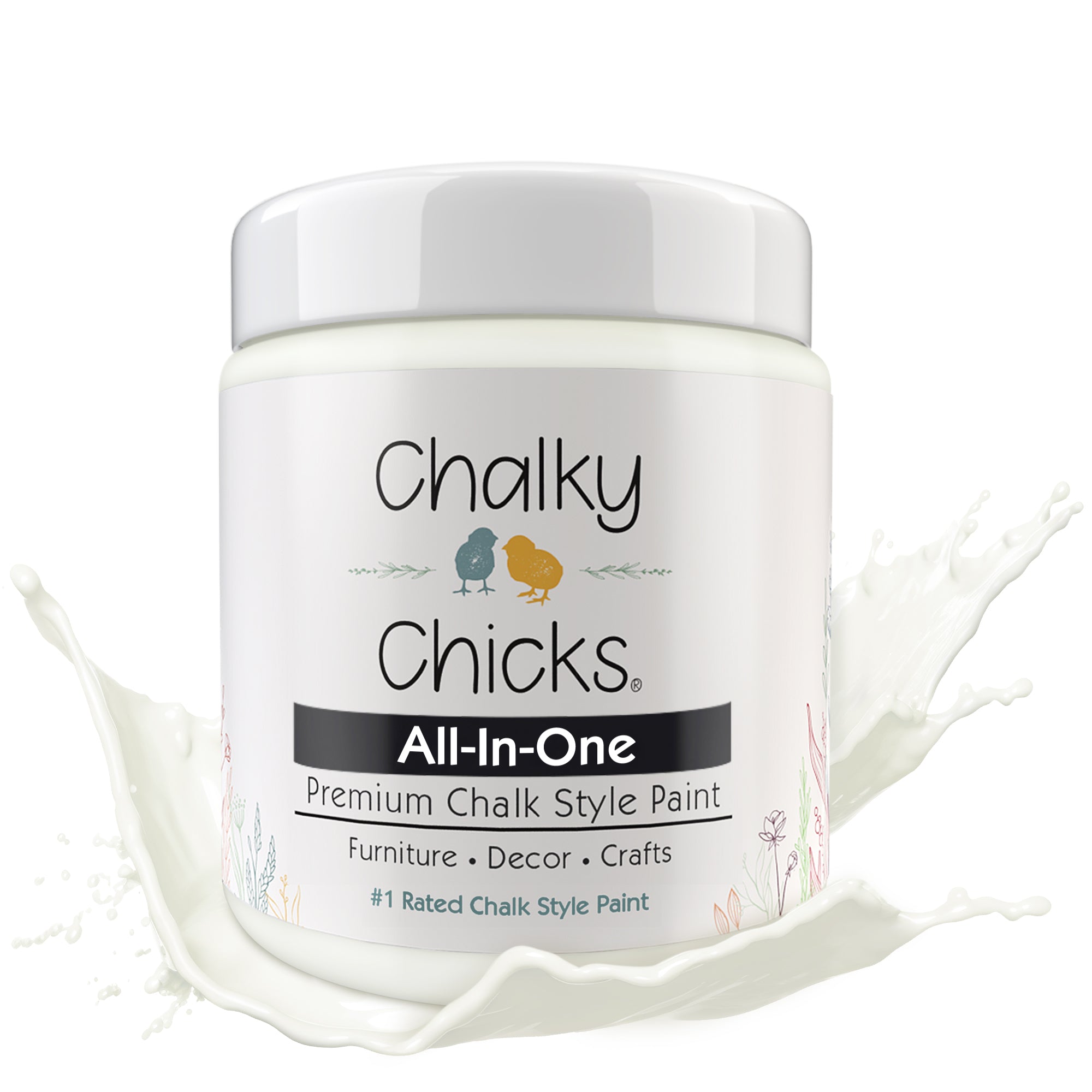 Buttermilk, Premium All-In-One Chalk Paint for DIY’ers and Pro's