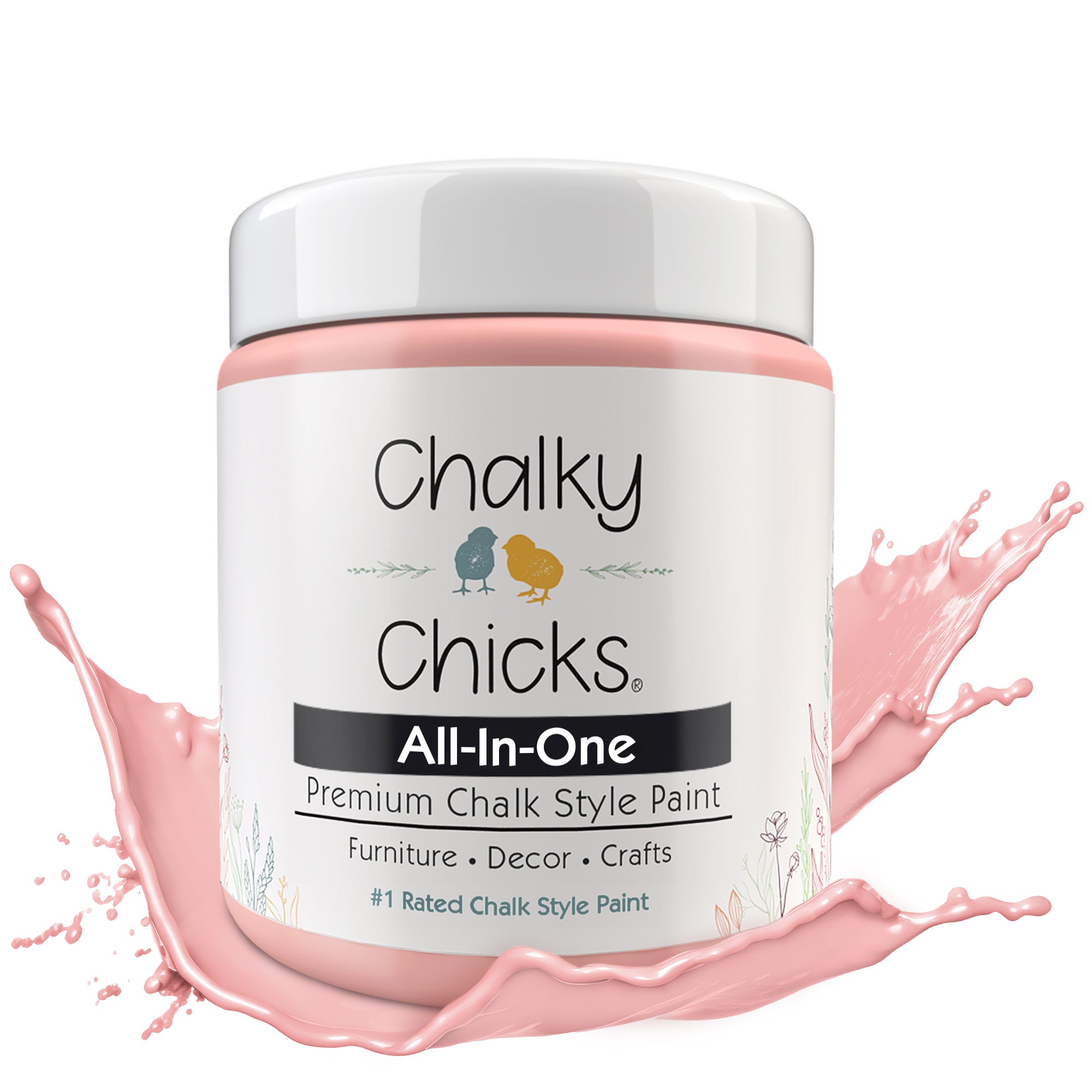 Sweet 16, Premium All-In-One Chalk Paint for DIY’ers and Pro's