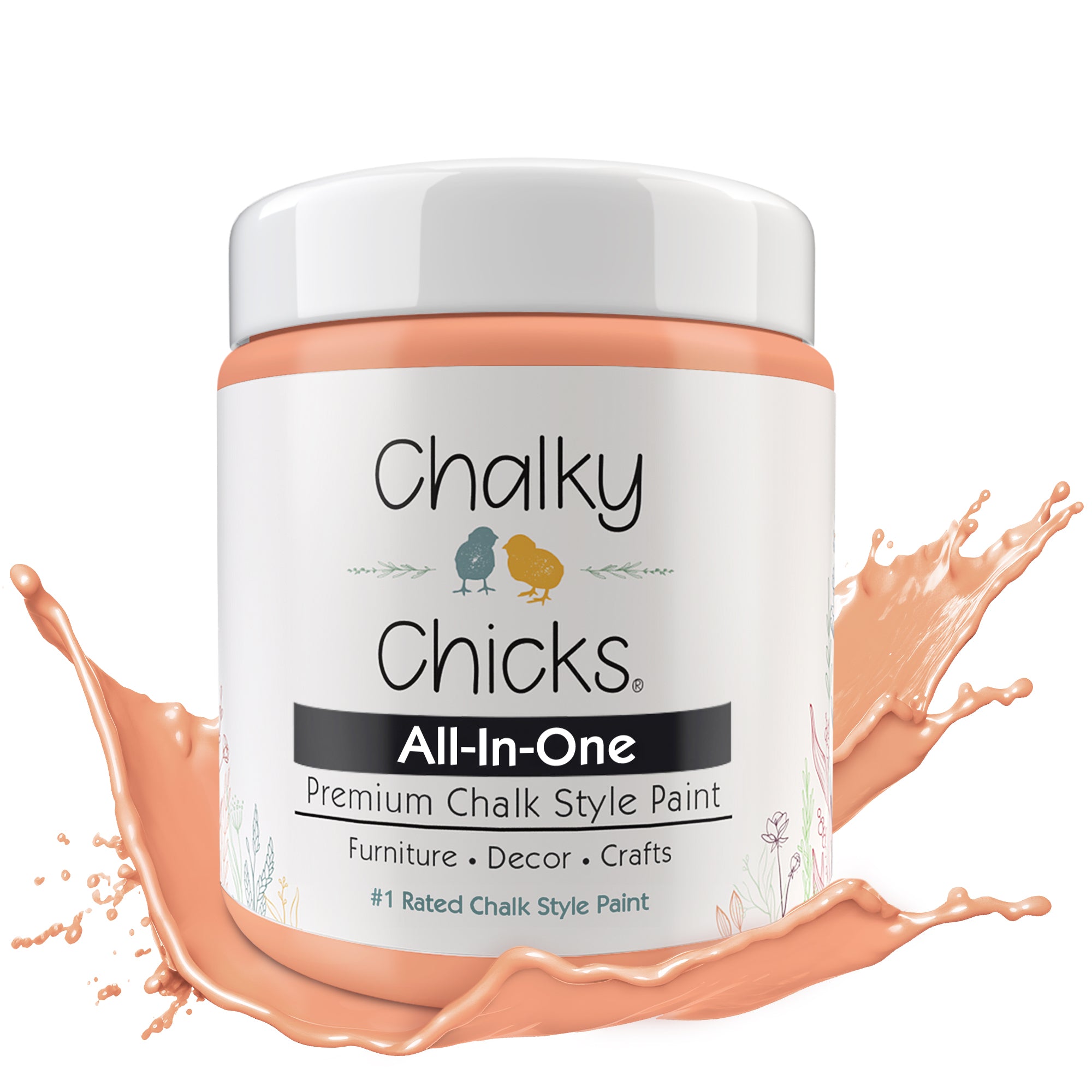 Gingers Blush, Premium All-In-One Chalk Paint for DIY’ers and Pro's