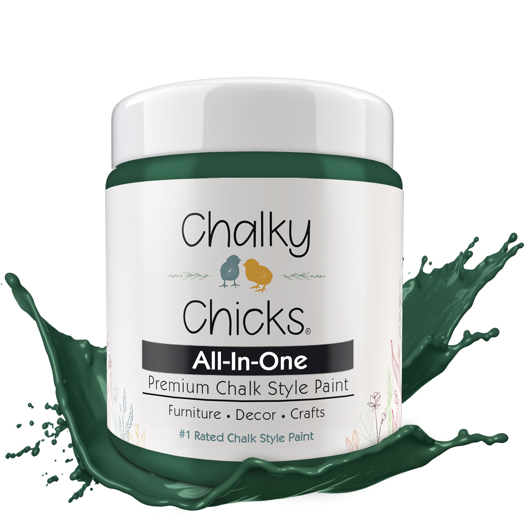 Shamrock, Premium All-In-One Chalk Paint for DIY’ers and Pro's