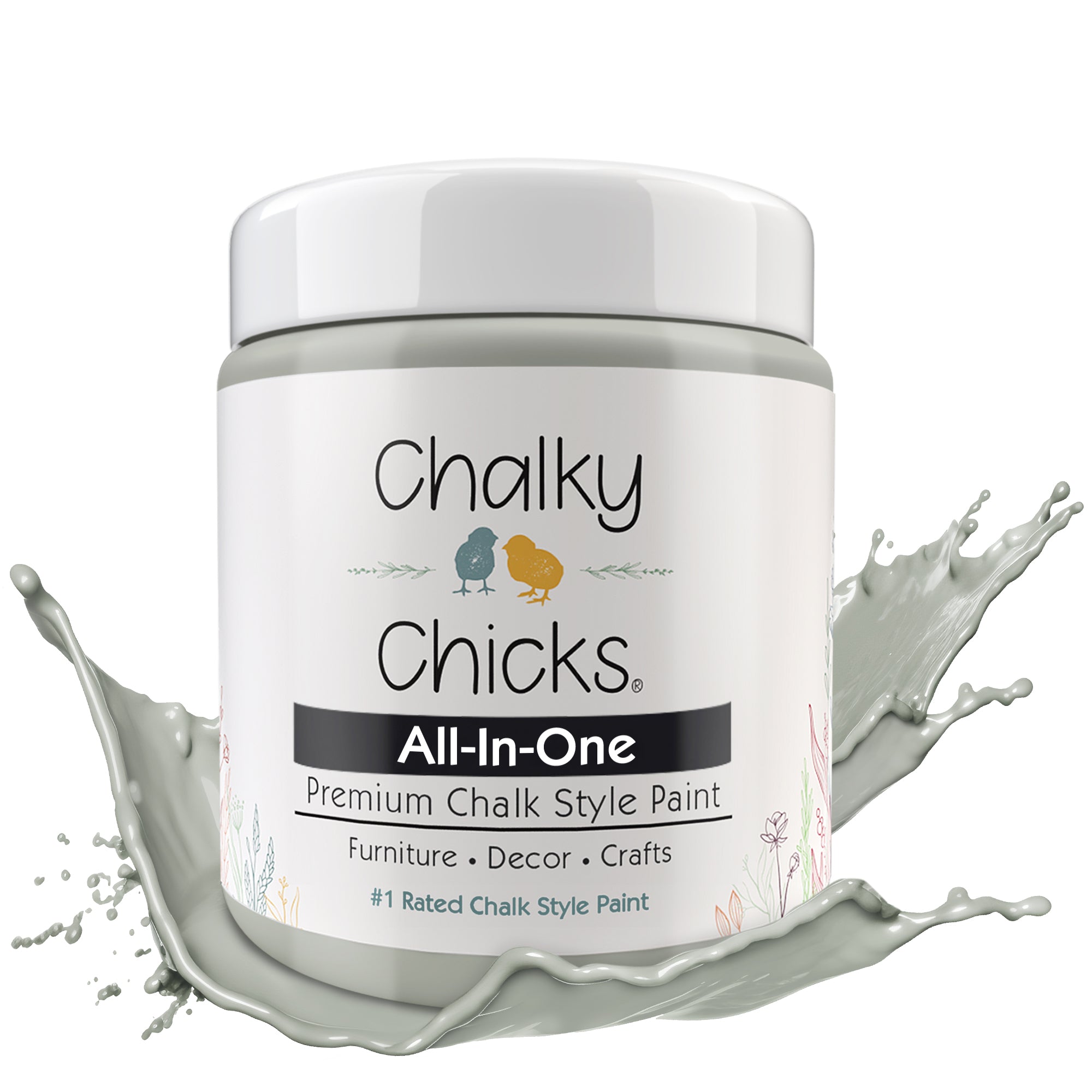 Normandy, Premium All-In-One Chalk Paint for DIY’ers and Pro's