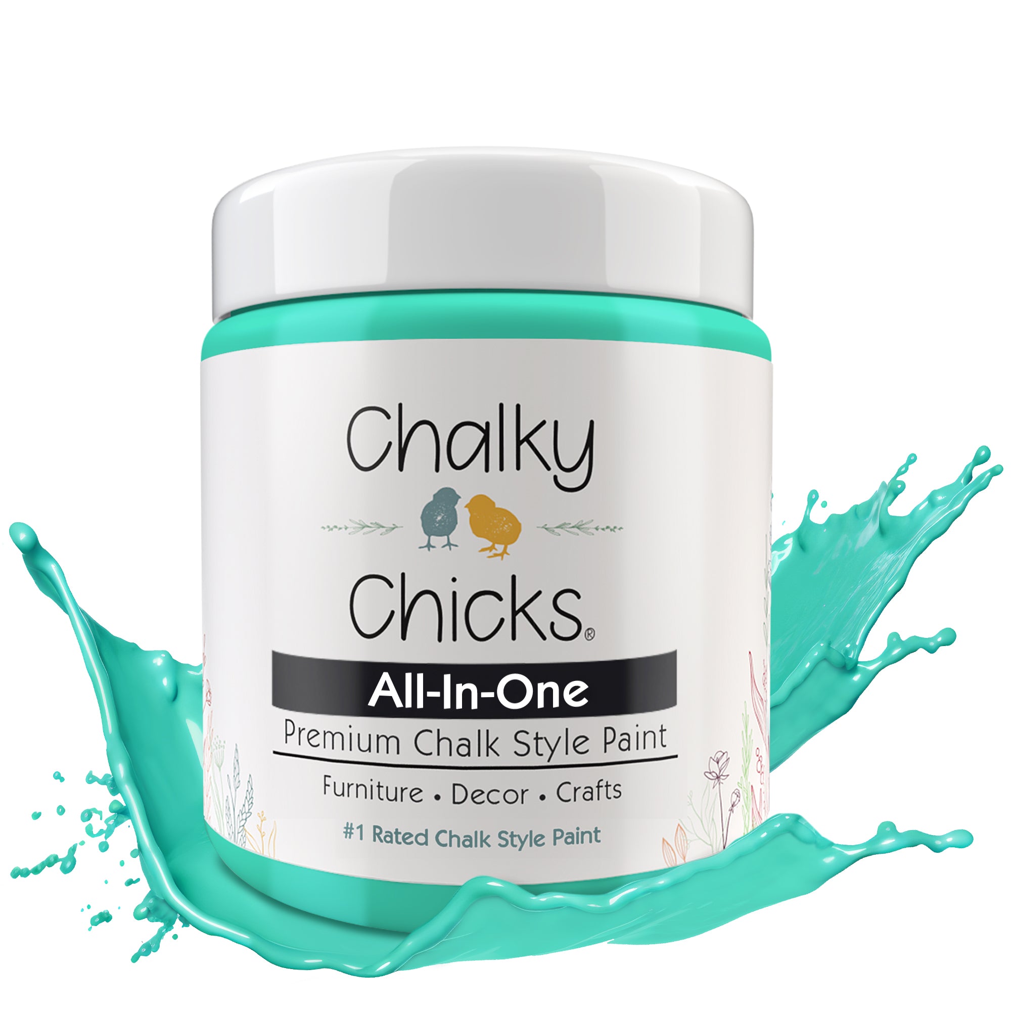 Cenote, Premium All-In-One Chalk Paint for DIY’ers and Pro's