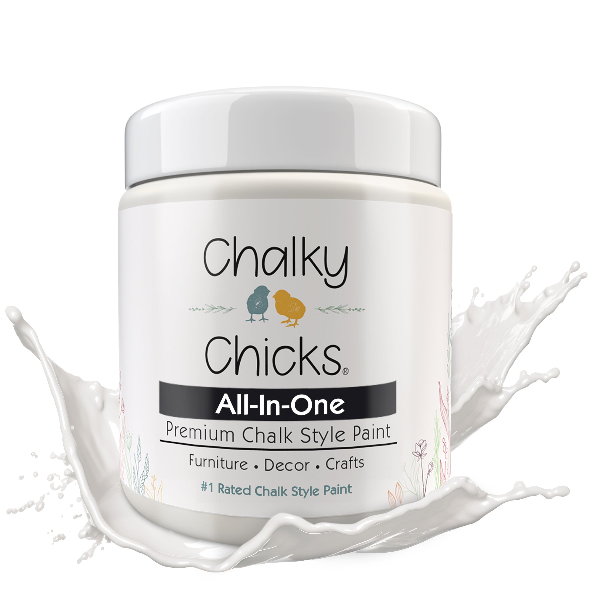 Aged Burlap, Premium All-In-One Chalk Paint for DIY’ers and Pro's