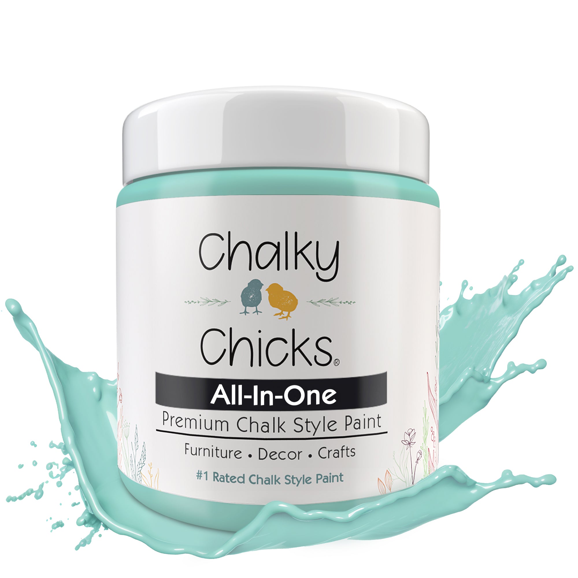 Riptide, Premium All-In-One Chalk Paint for DIY’ers and Pro's