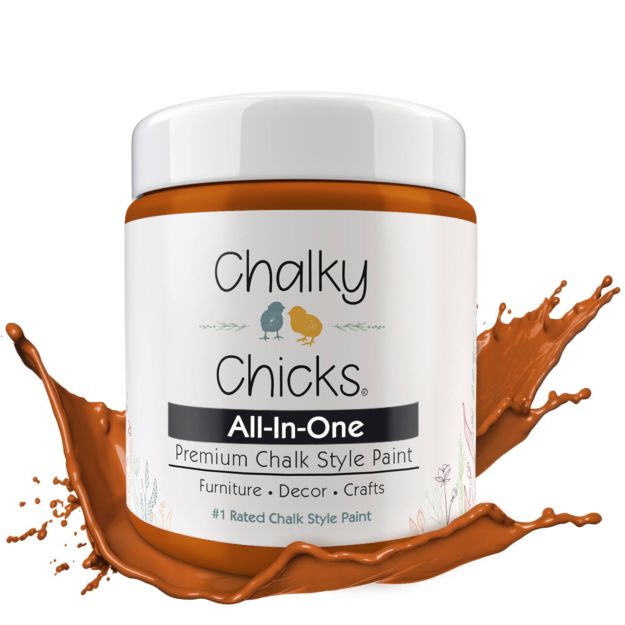 Acorn, Premium All-In-One Chalk Paint for DIY’ers and Pro's