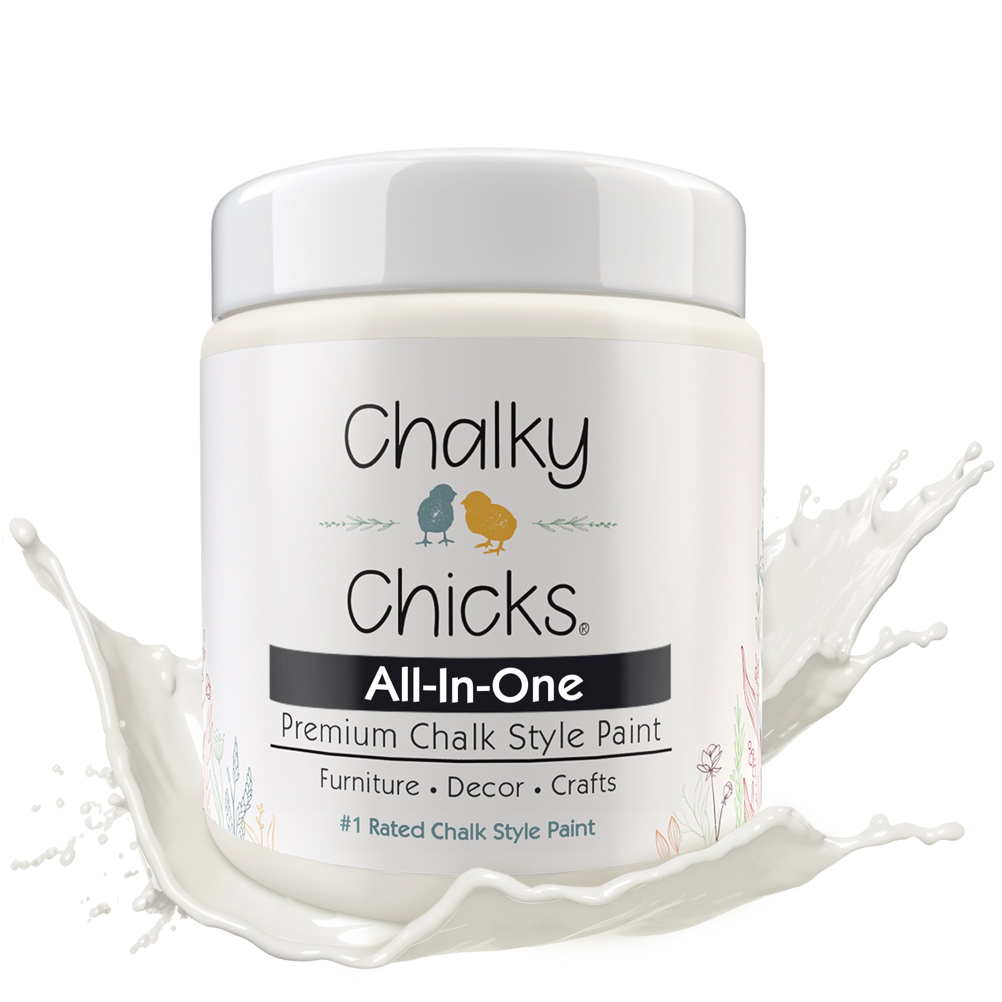 Old Lace, Premium All-In-One Chalk Paint for DIY’ers and Pro's
