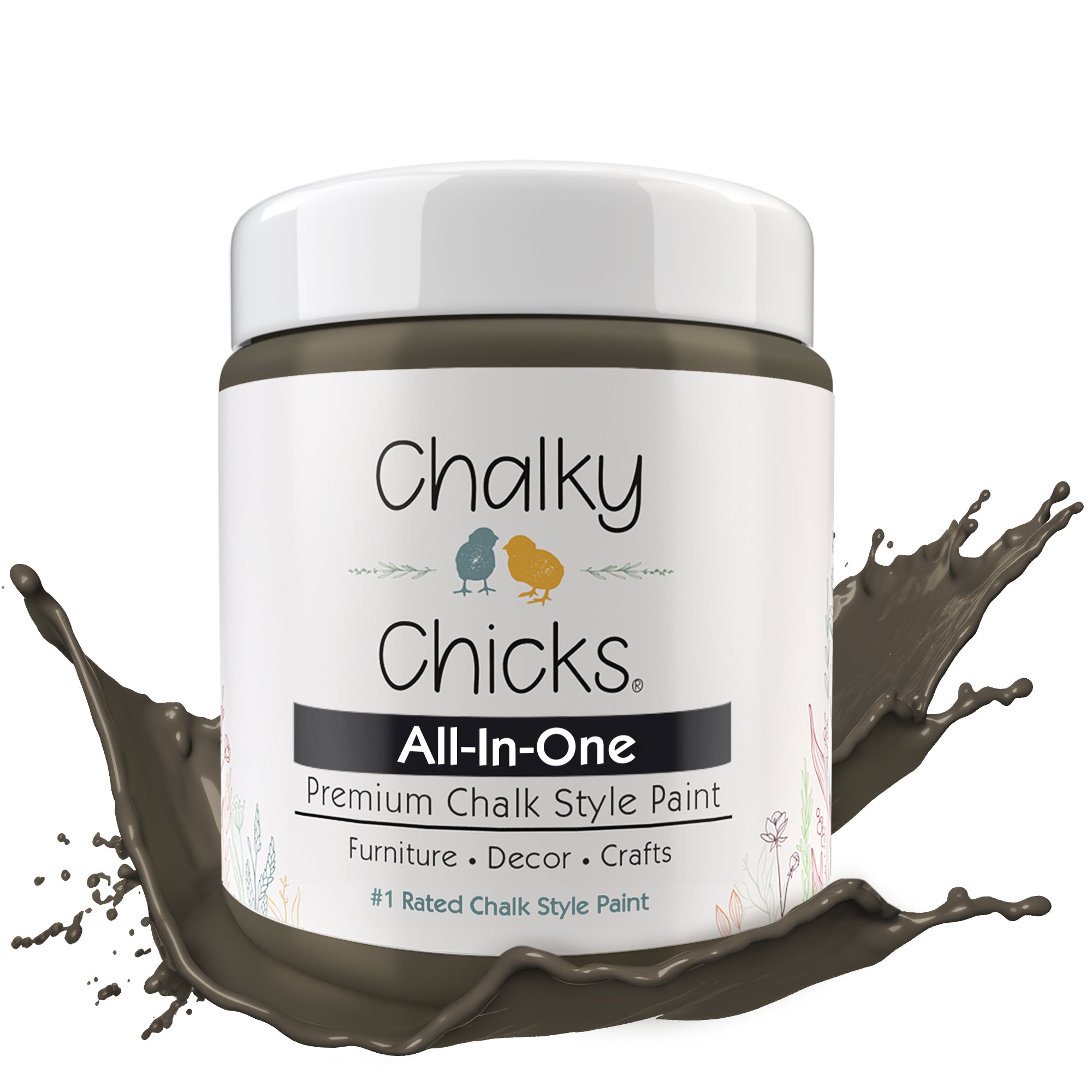 Beachwood, Premium All-In-One Chalk Paint for DIY’ers and Pro's