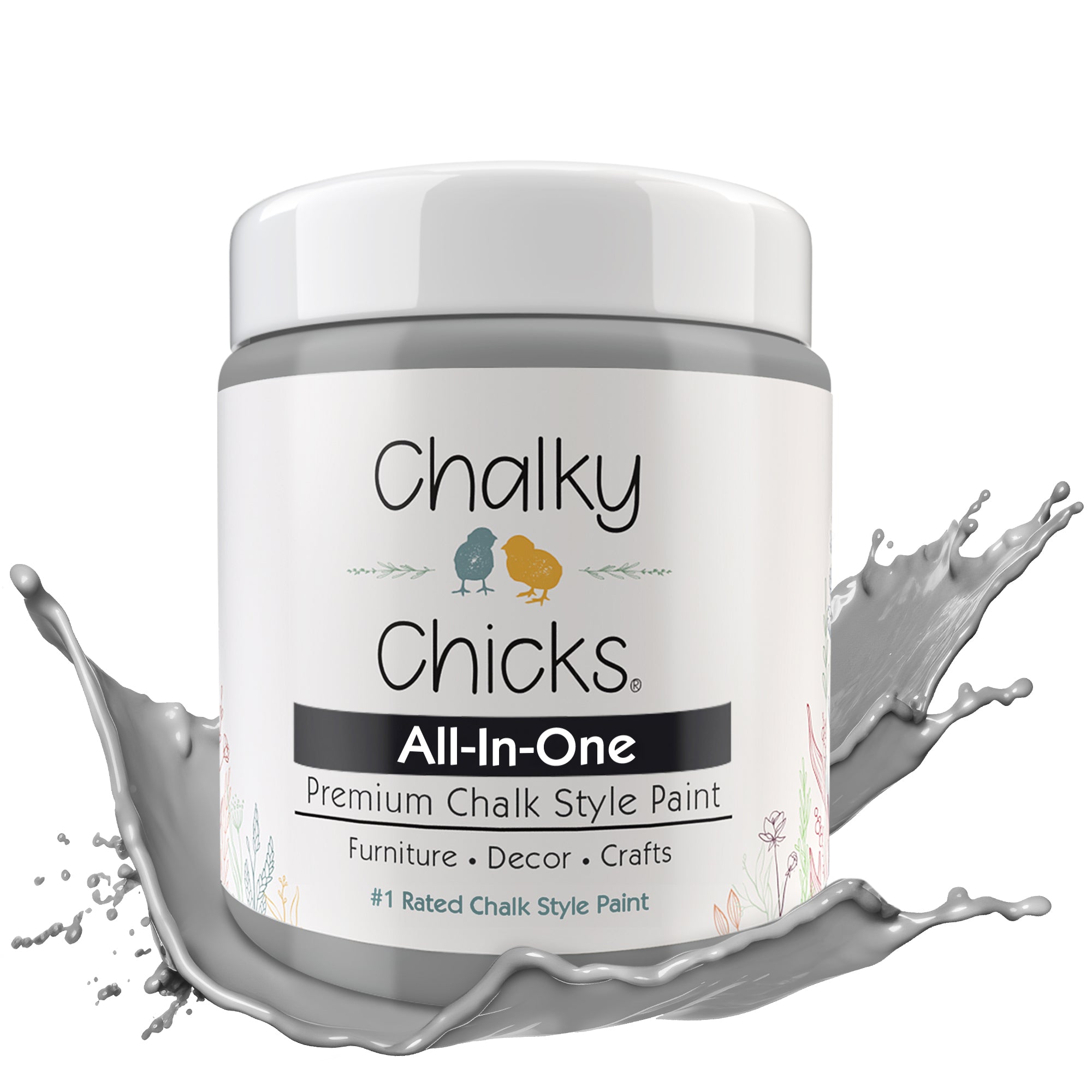 Mad Cloud, Premium All-In-One Chalk Paint for DIY’ers and Pro's