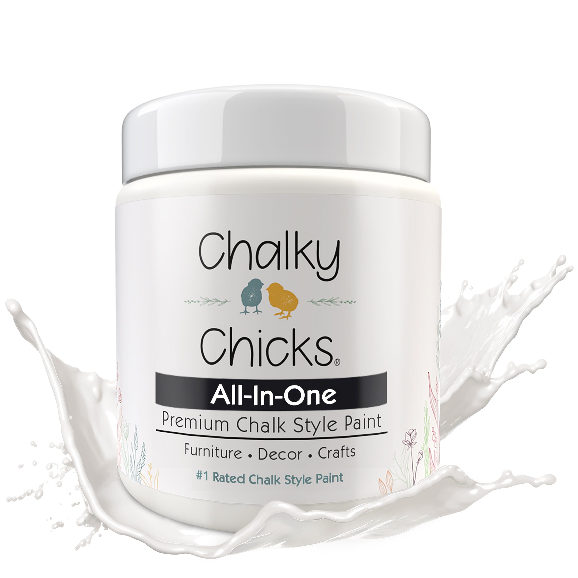 Hail, Premium All-In-One Chalk Paint for DIY’ers and Pro's