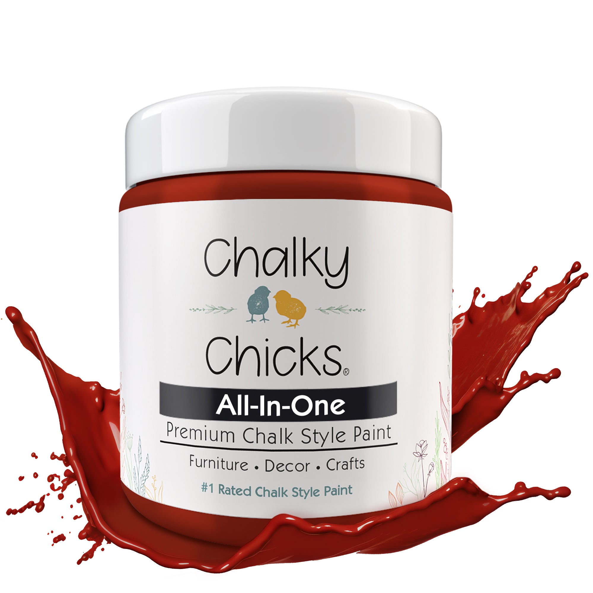 Poison Apple, Premium All-In-One Chalk Paint for DIY’ers and Pro's