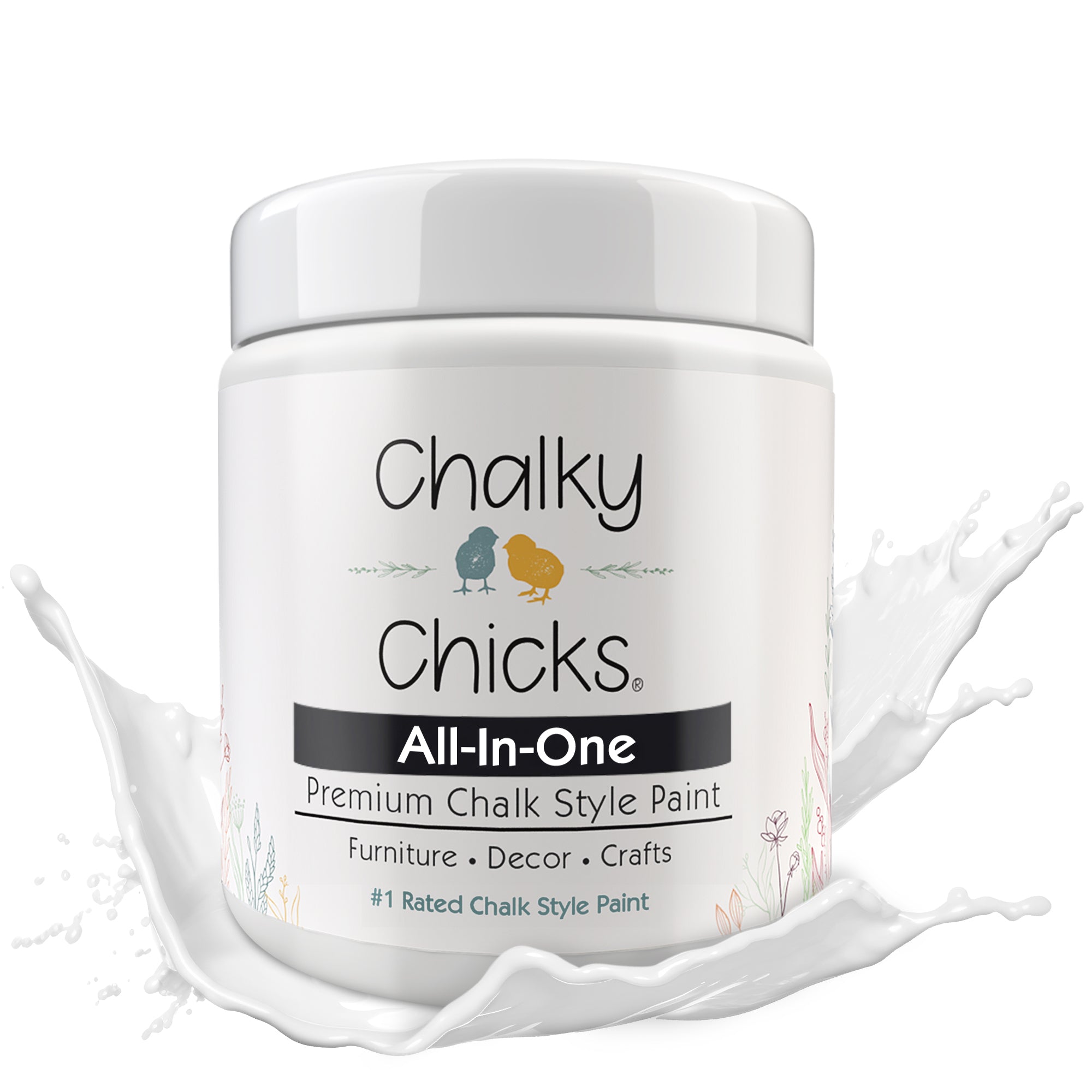 Cottontail, Premium All-In-One Chalk Paint for DIY’ers and Pro's