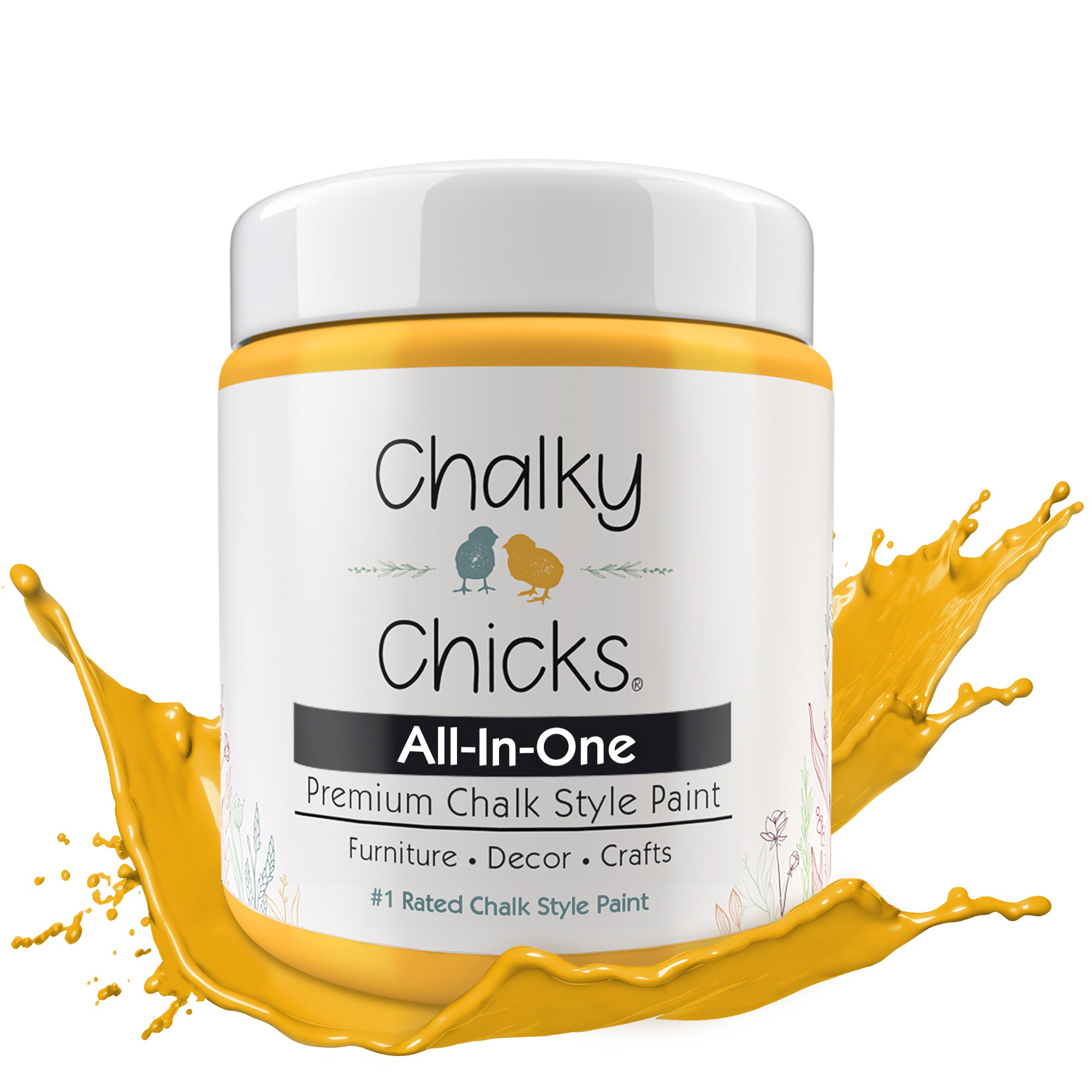Bees Knees, Premium All-In-One Chalk Paint for DIY’ers and Pro's