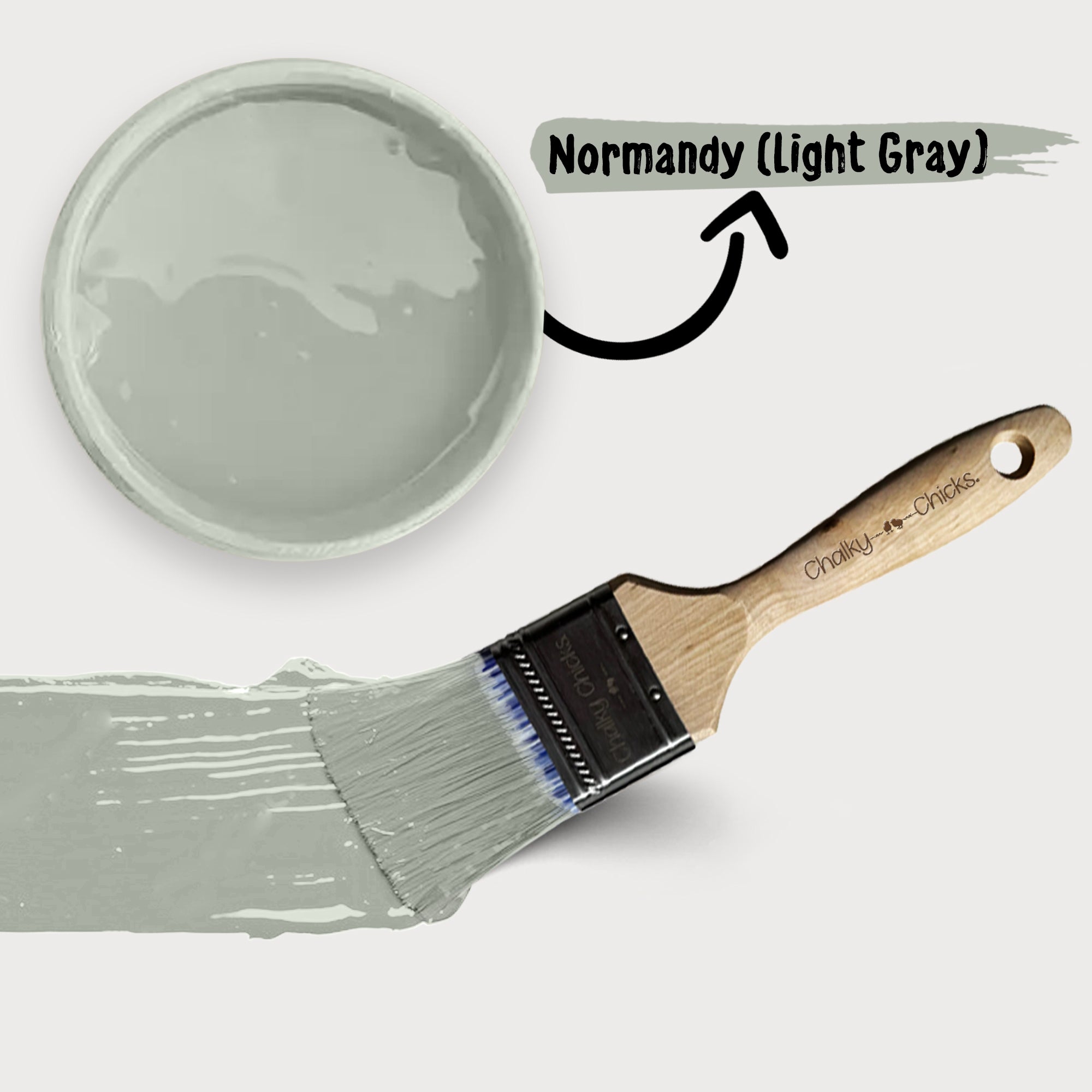 Normandy, Premium All-In-One Chalk Paint for DIY’ers and Pro's