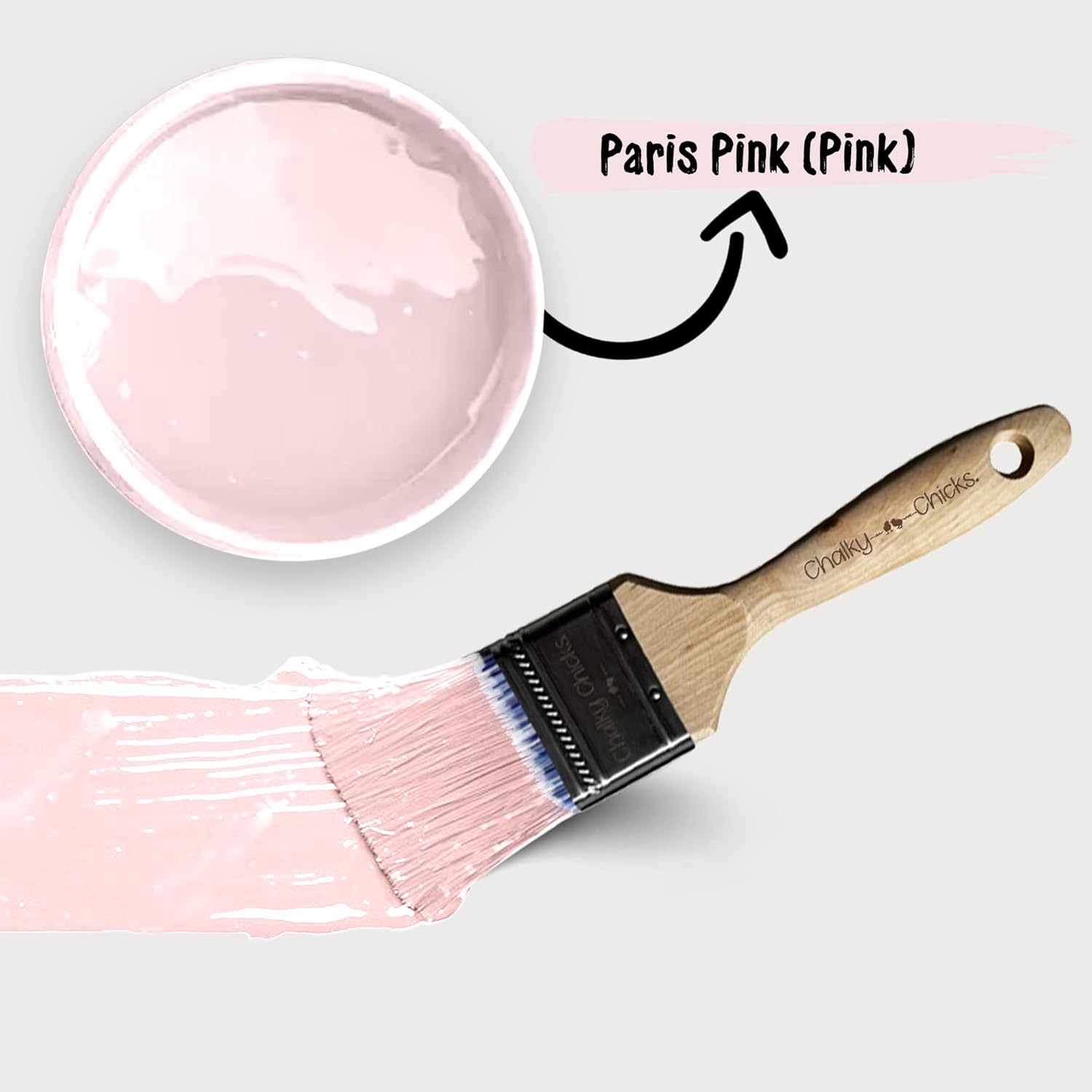 Paris Pink, Premium All-In-One Chalk Paint for DIY’ers and Pro's
