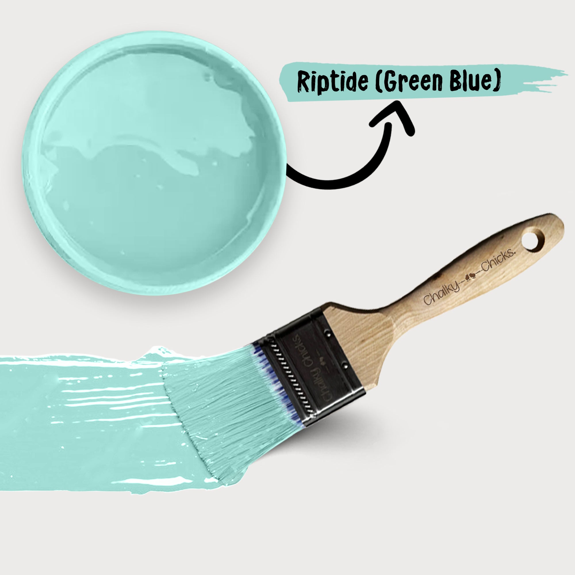 Riptide, Premium All-In-One Chalk Paint for DIY’ers and Pro's
