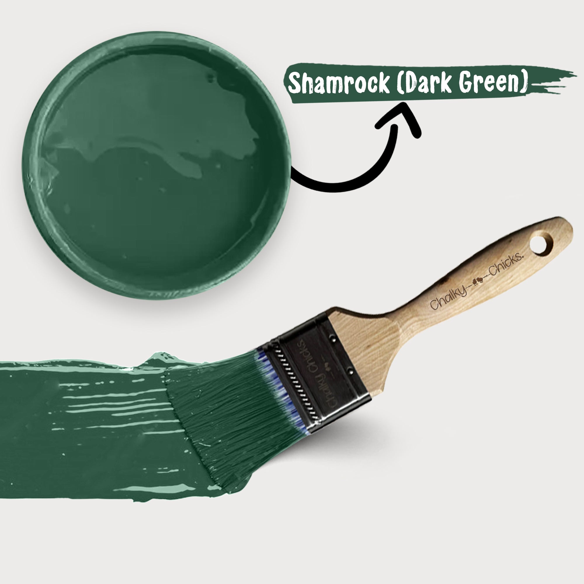 Shamrock, Premium All-In-One Chalk Paint for DIY’ers and Pro's