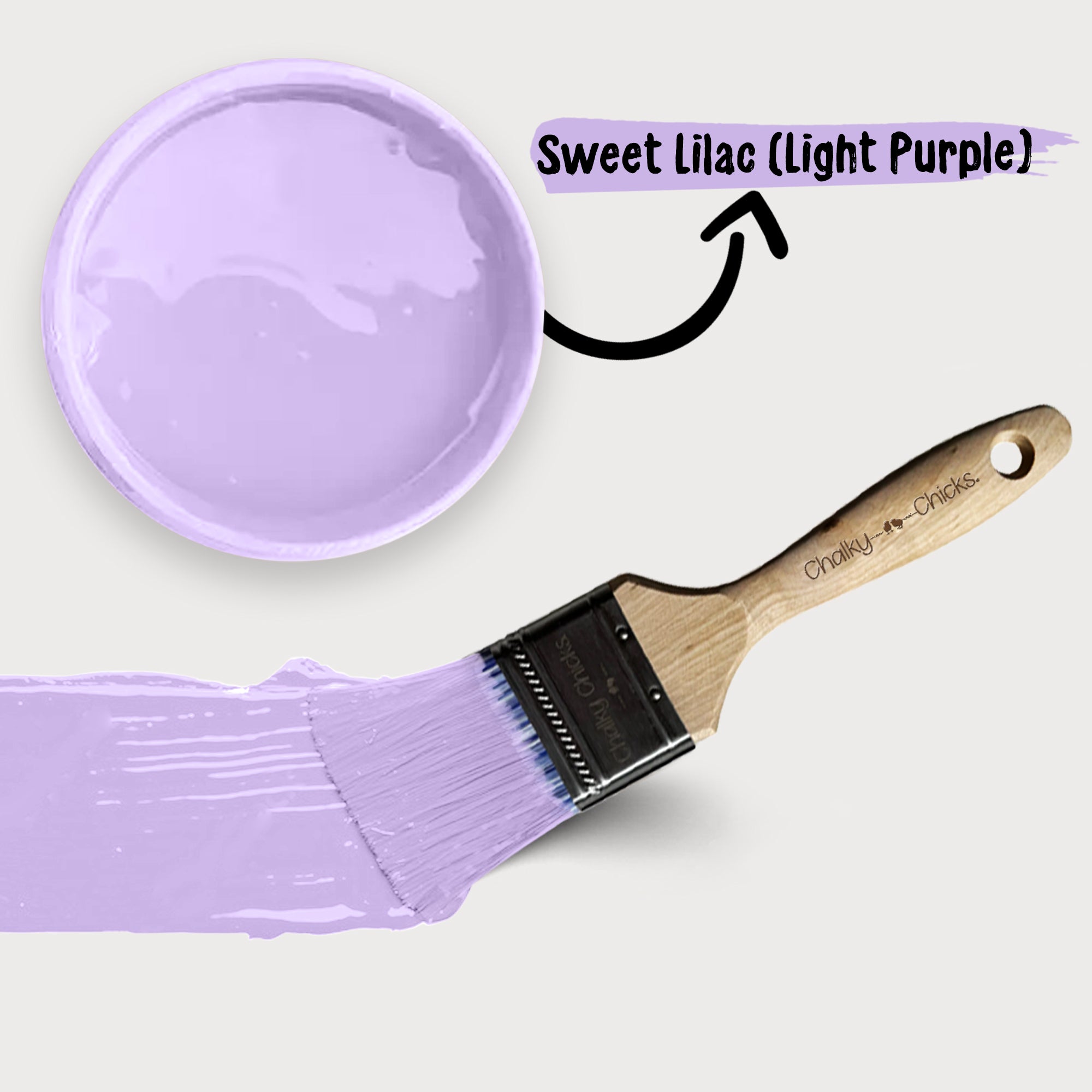Sweet Lilac, Premium All-In-One Chalk Paint for DIY’ers and Pro's